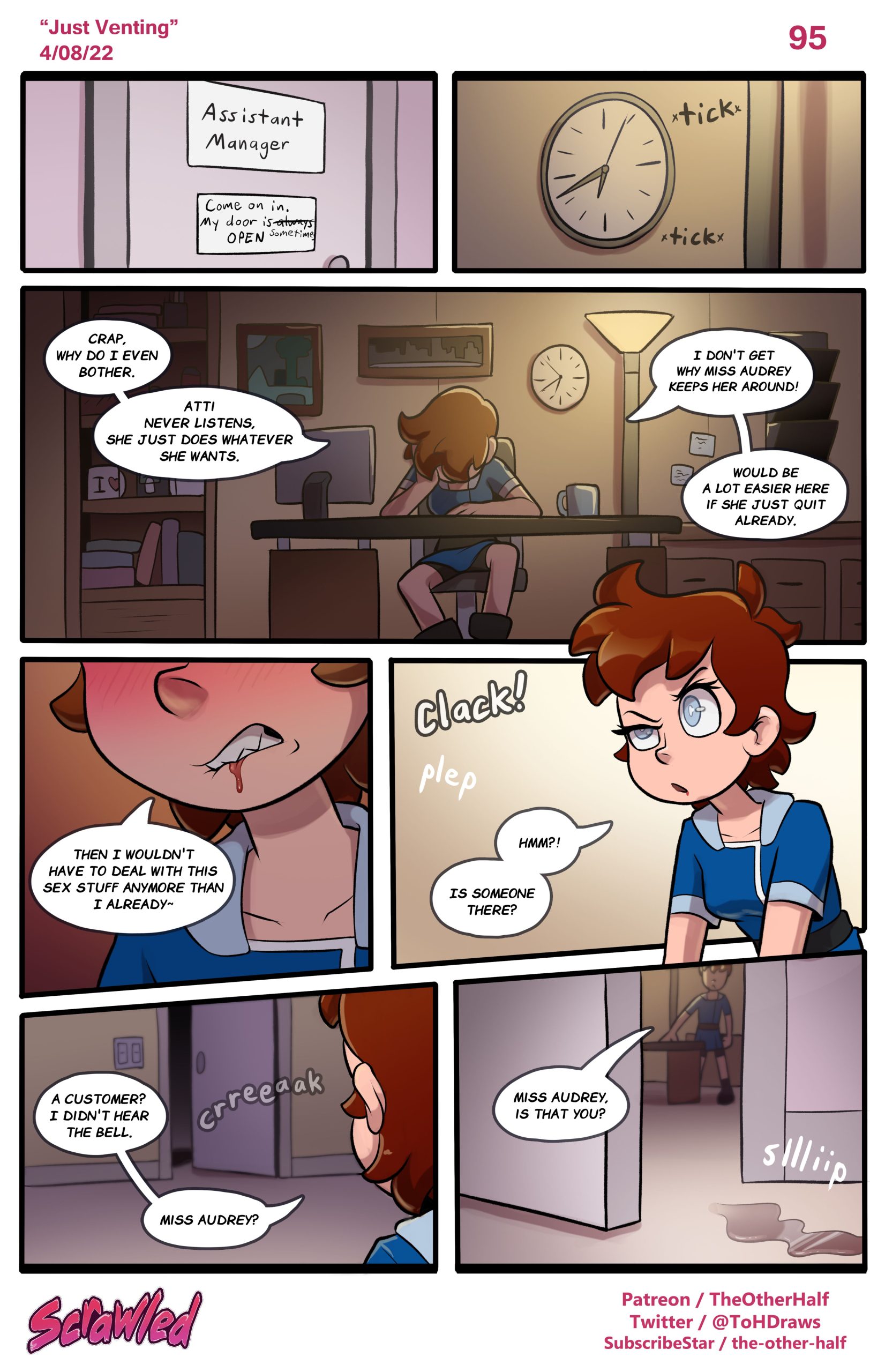 Scrawled - Chapter 5