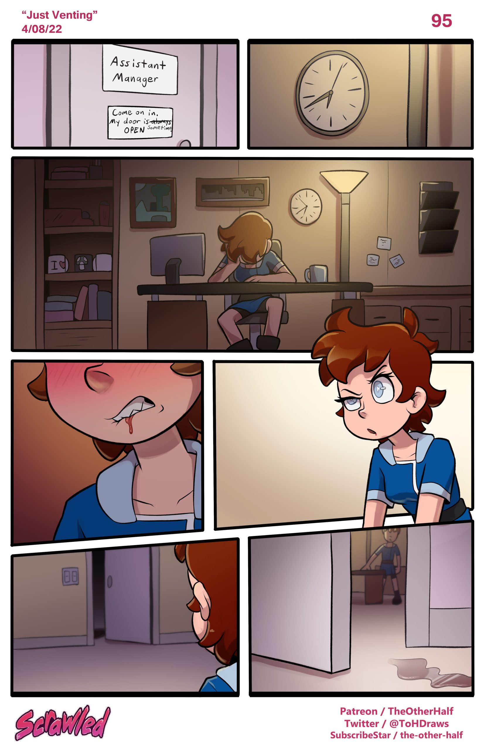 Scrawled - Chapter 6