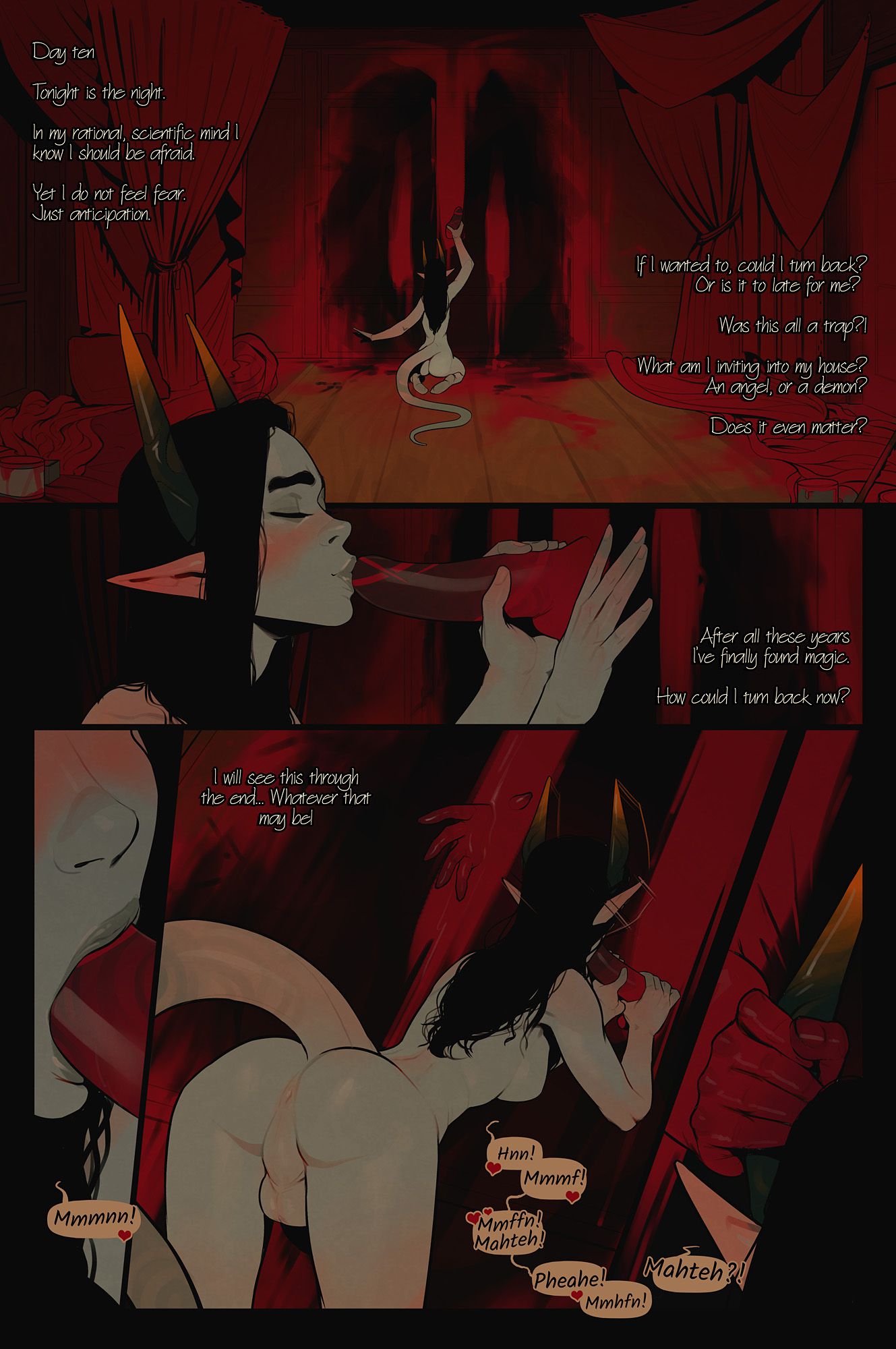 The Invitation (1-2) - Chapter 1