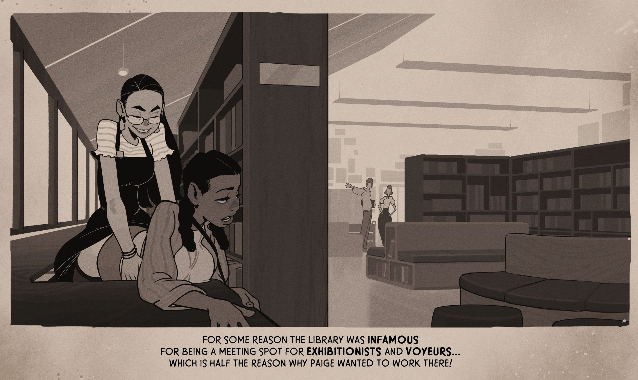 The Library (1-2) - Chapter 2