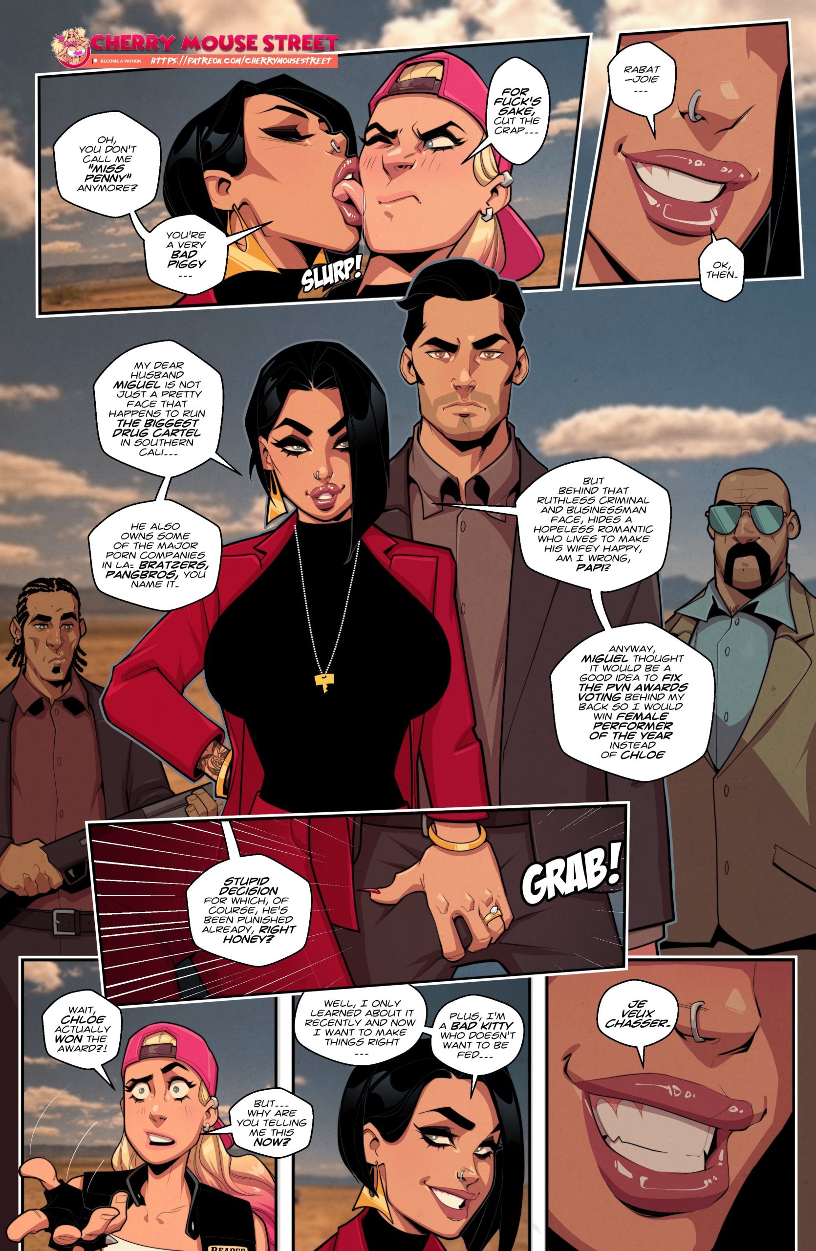 Chloe & Amber – Everybody Loves Penny! - Chapter 4