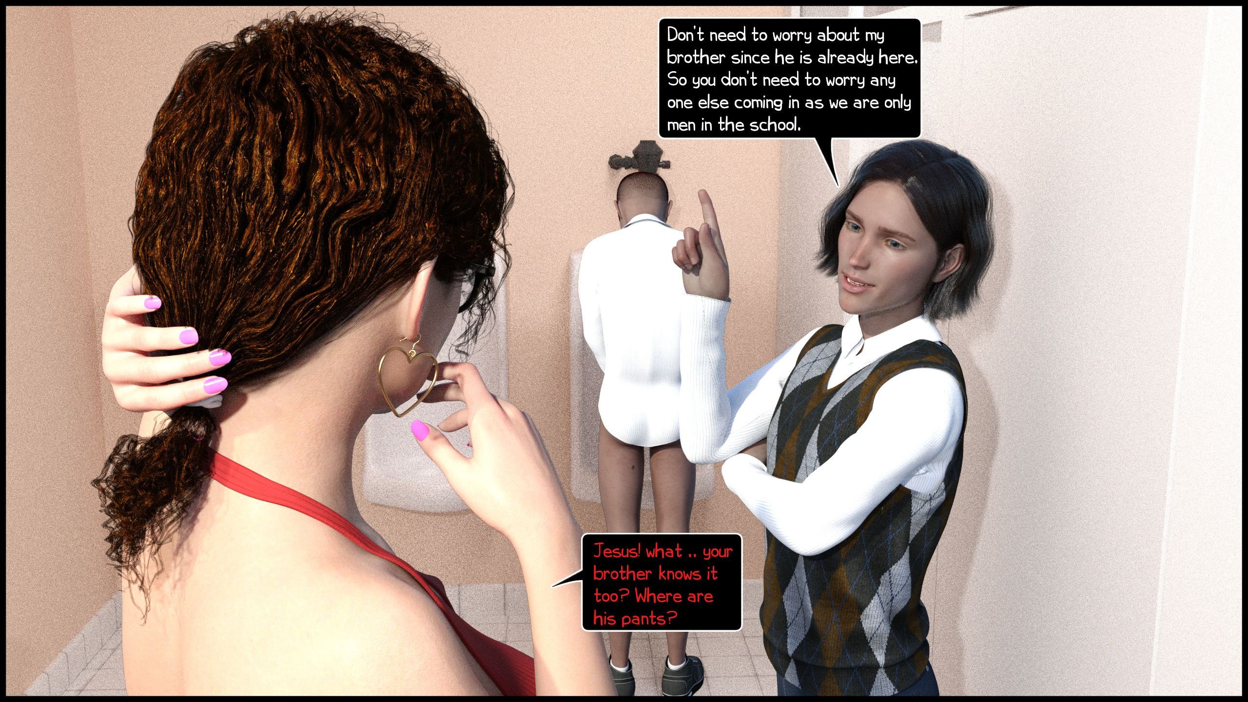 Co-ed School - Chapter 1