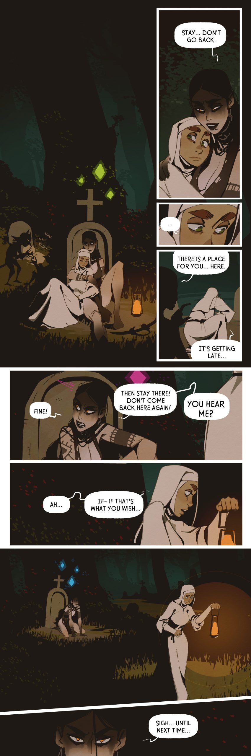 The Witch & the Nun - Chapter 1