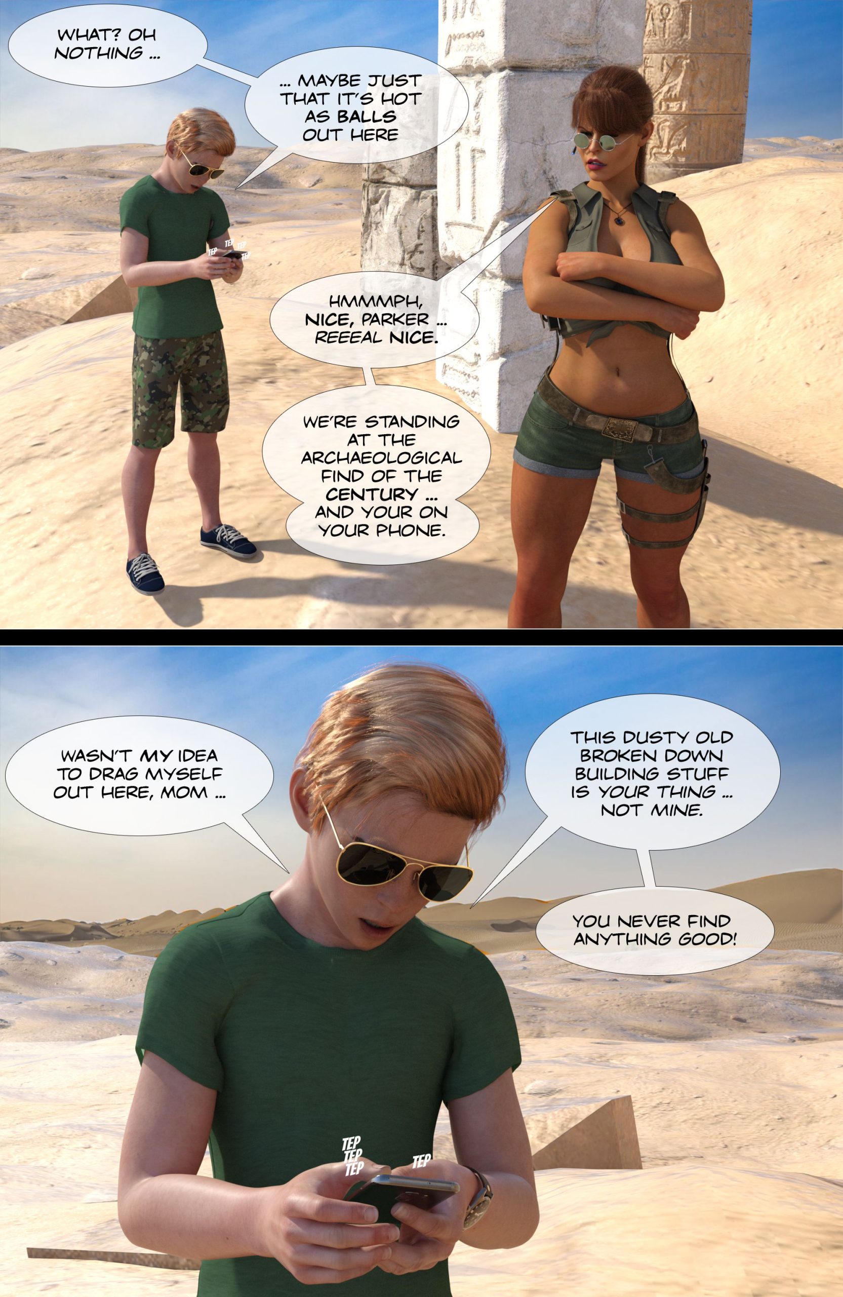 I Want My Mummy - Chapter 1