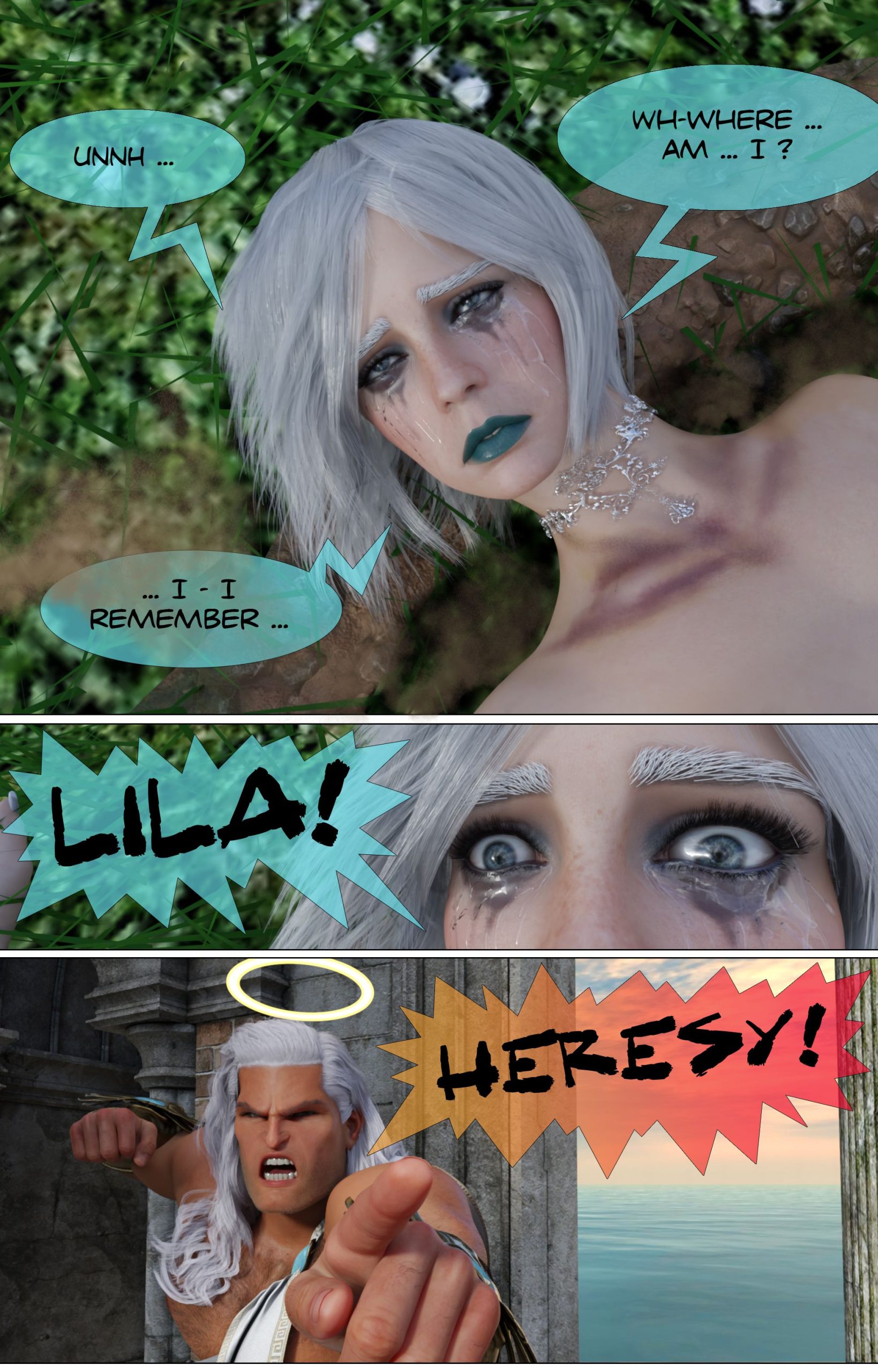 Strangel - Chapter 1