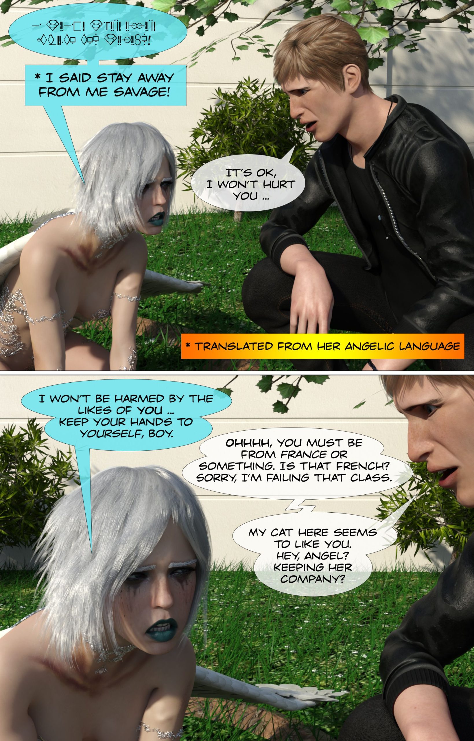 Strangel - Chapter 2