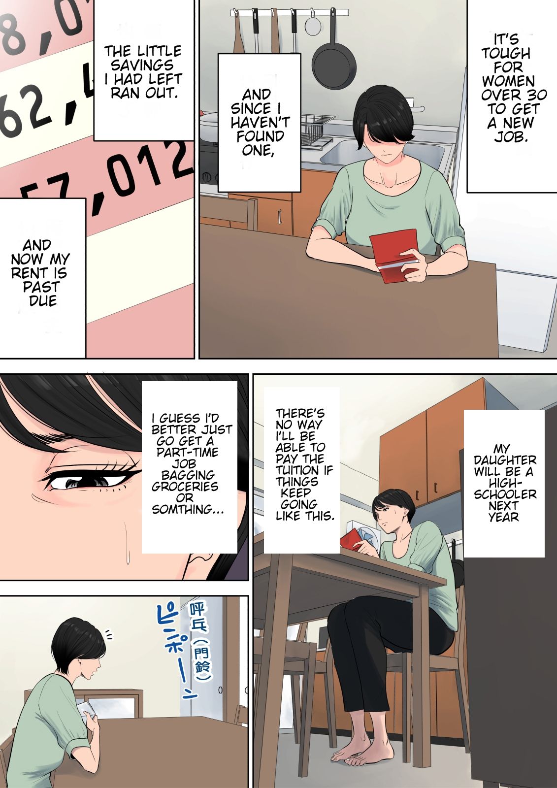 Apartment Secrets A Mothers Dilemma - Chapter 1