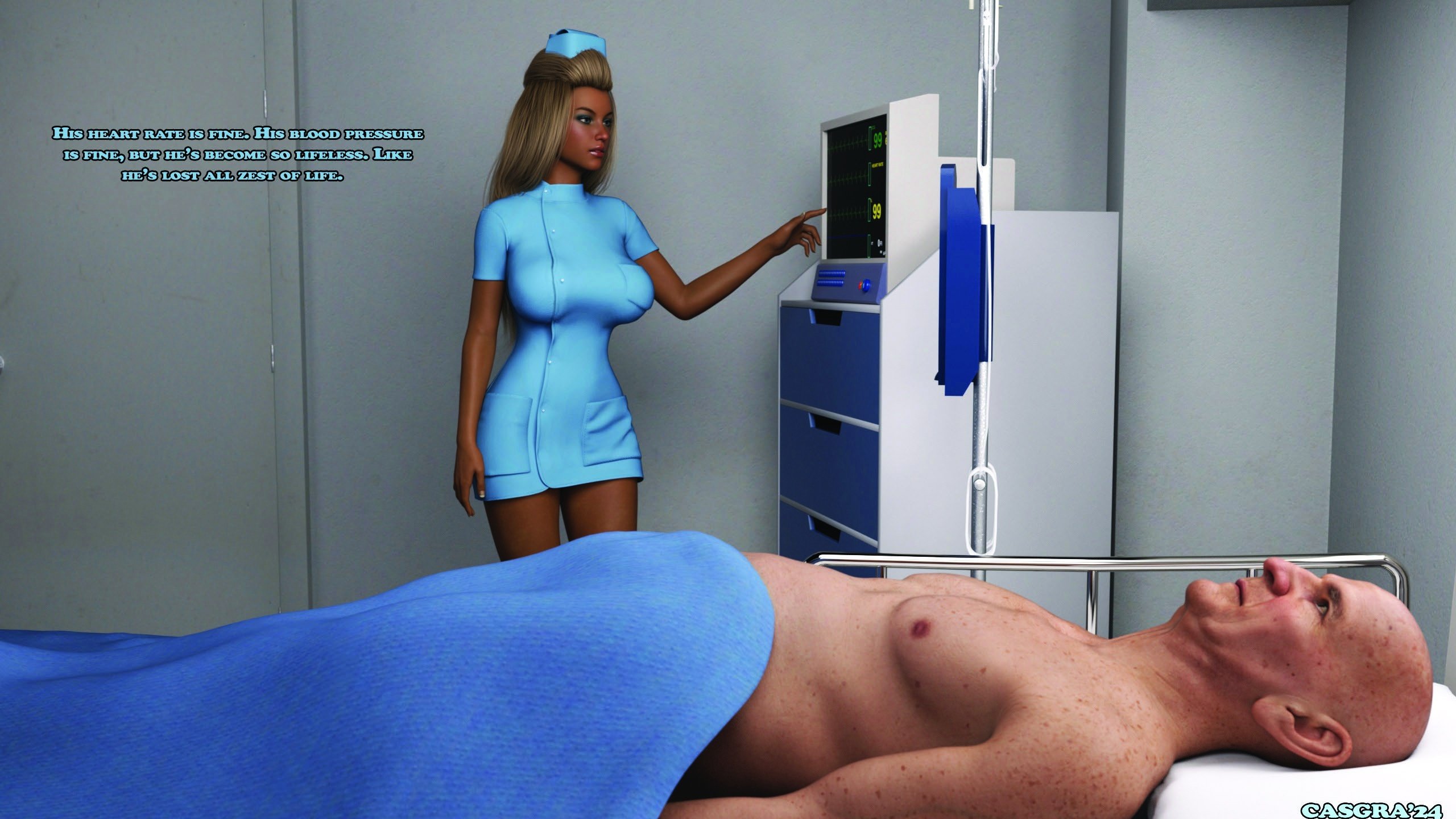 Night Shift Nurse - Chapter 1