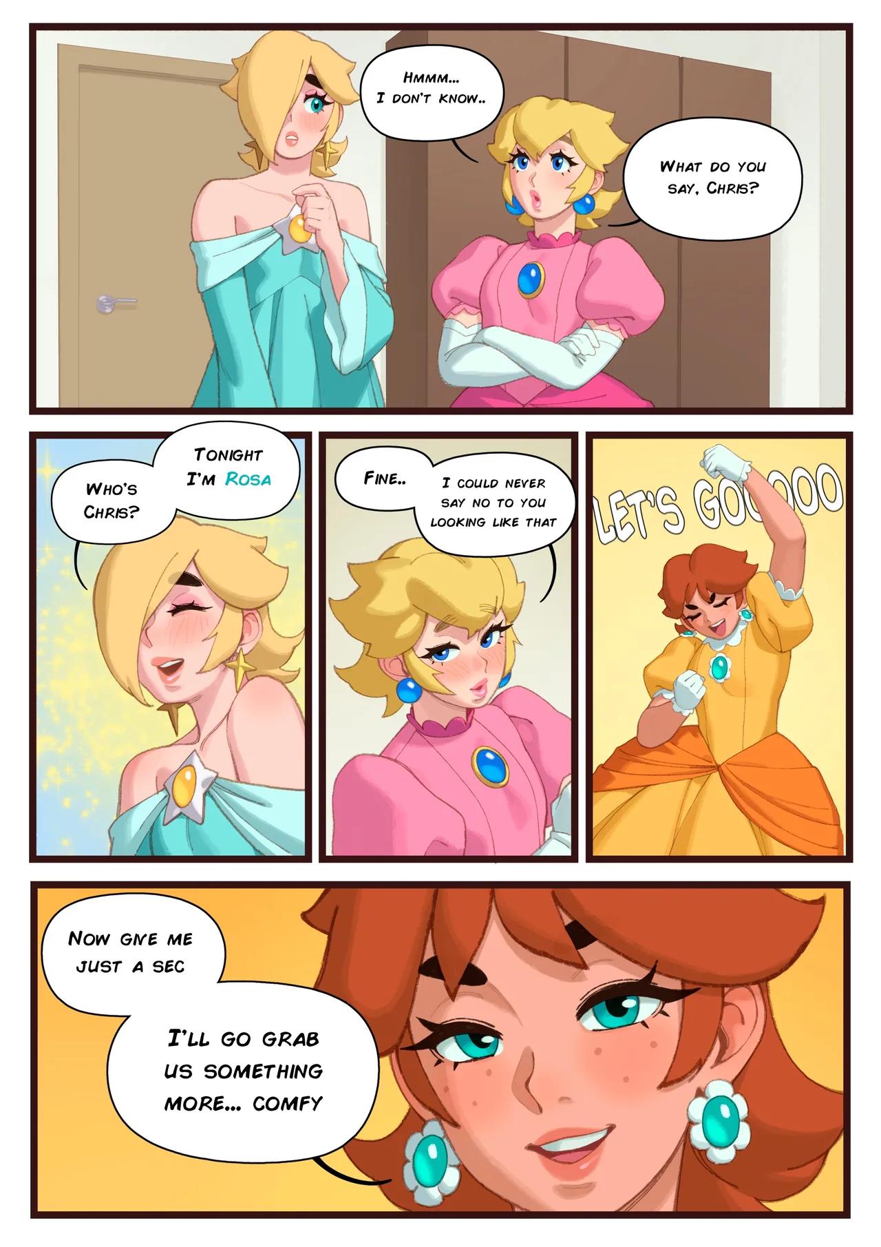 Royal Roleplay Unveiled Desires - Chapter 1