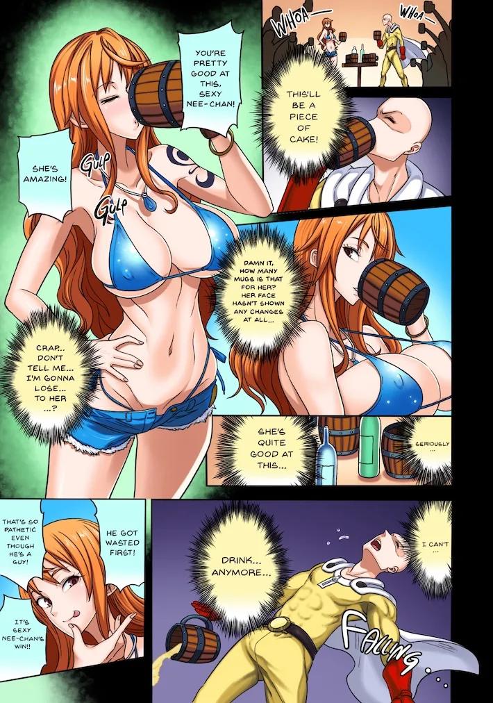 Island Sparks Nami Meets Saitama - Chapter 1
