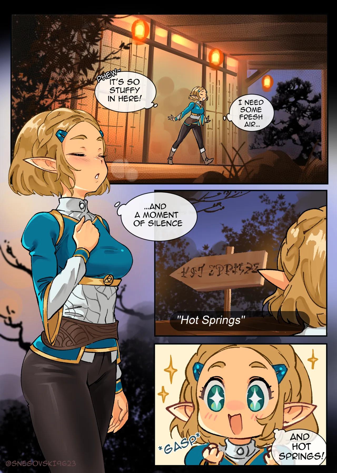 Hot Springs Secrets & Sinister Plans - Chapter 1