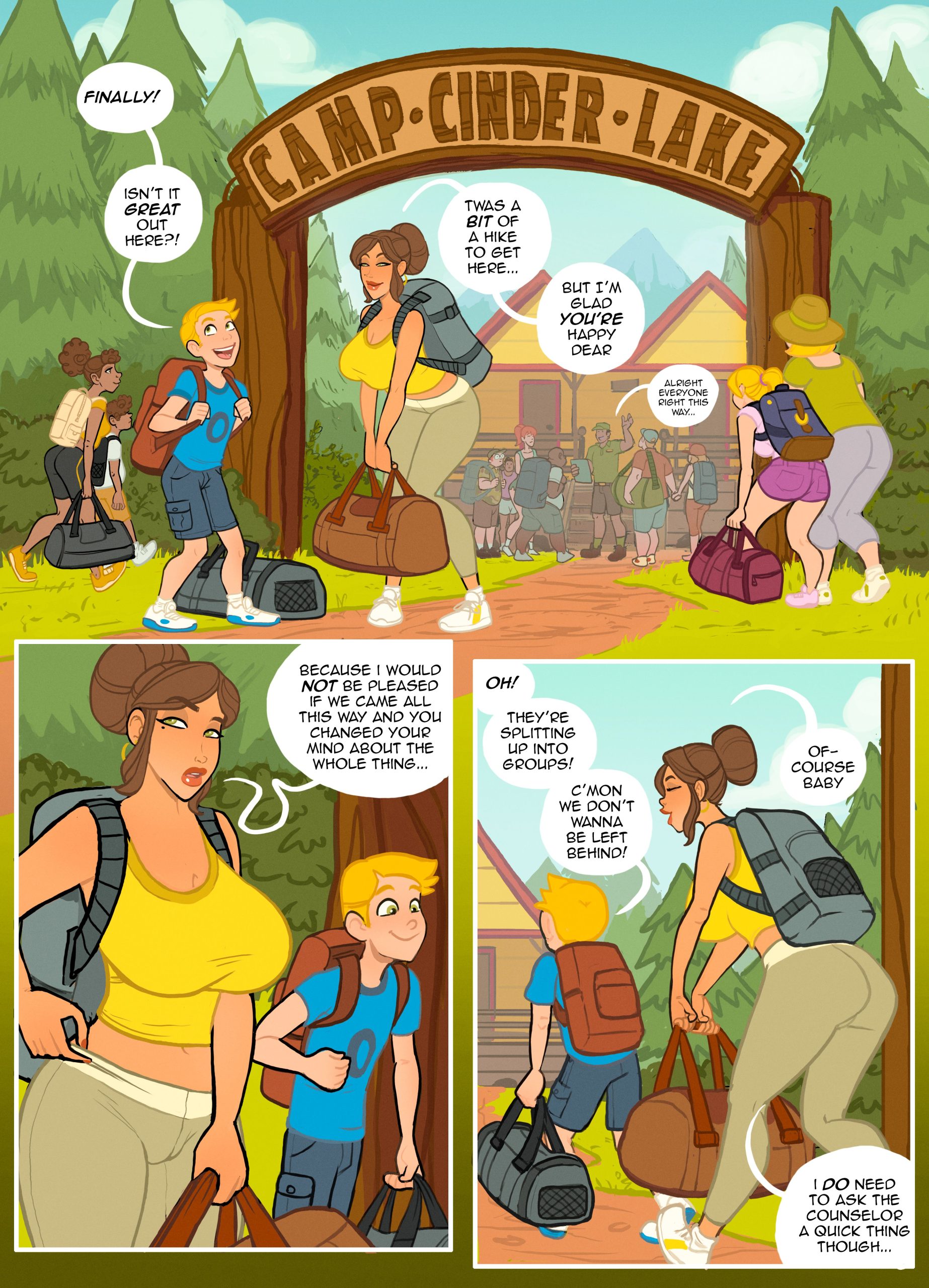 Sweet Bedfellows - Chapter 1