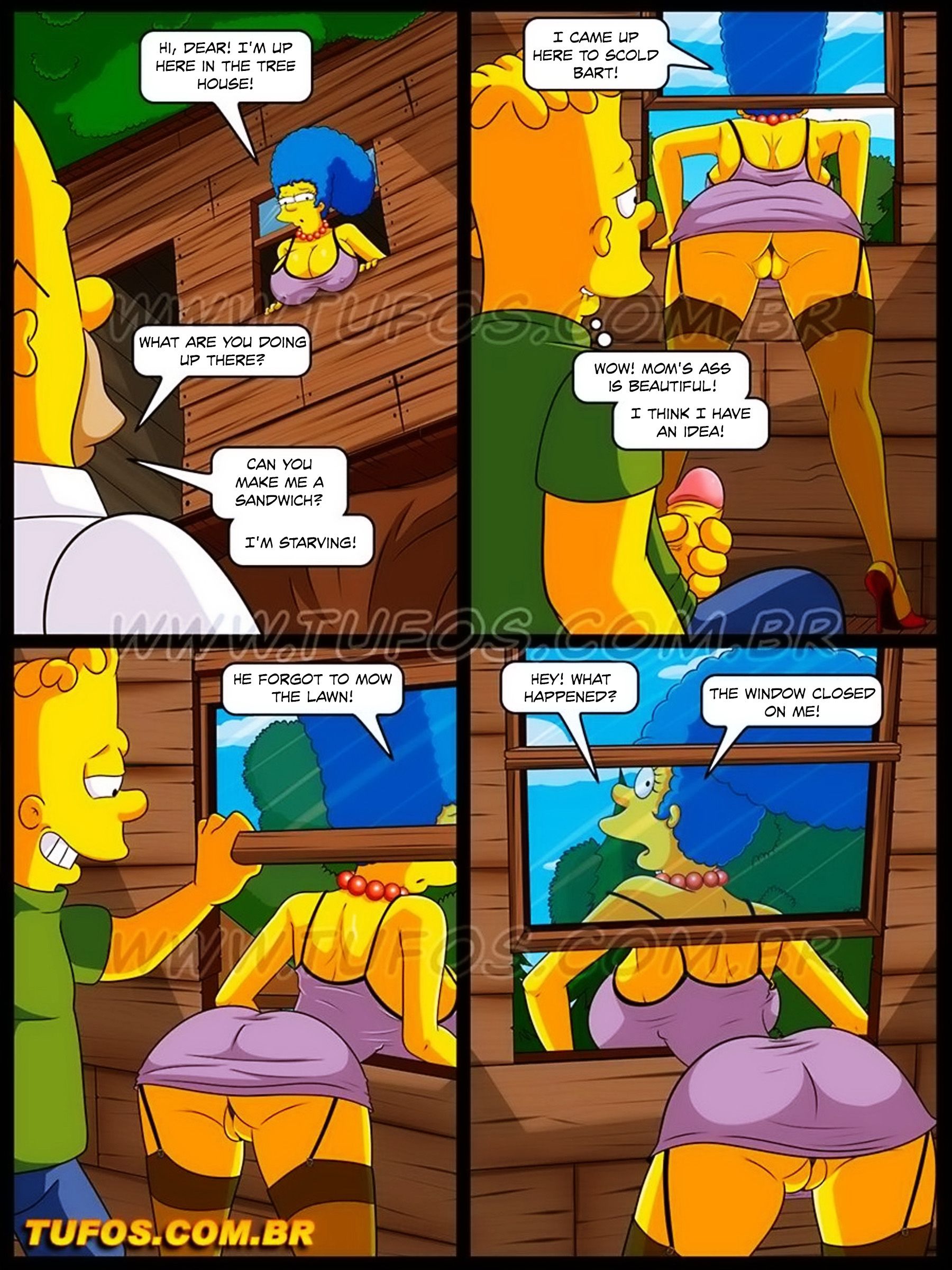 Unexpected Encounters In The Treehouse - Chapter 1
