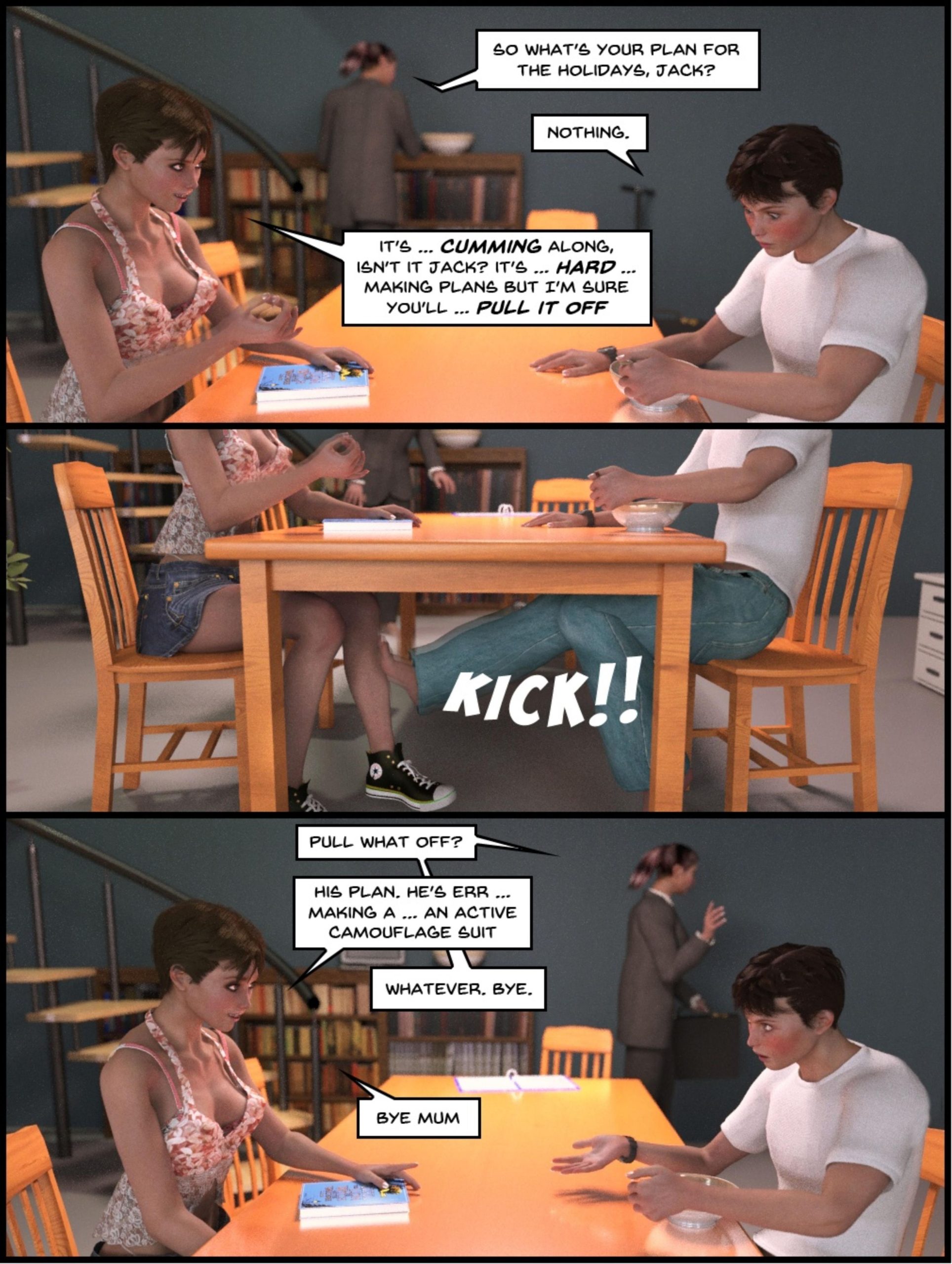 Lithium - ch. 1-3