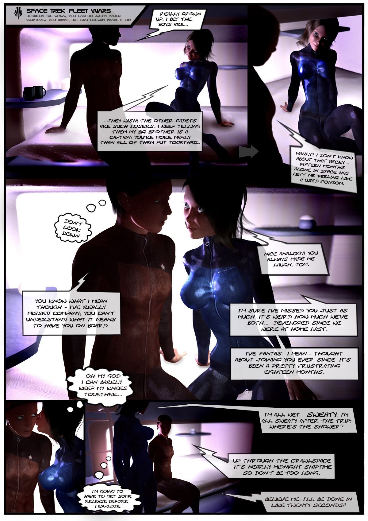 Star Trek Fleet Wars - ch. 1-4