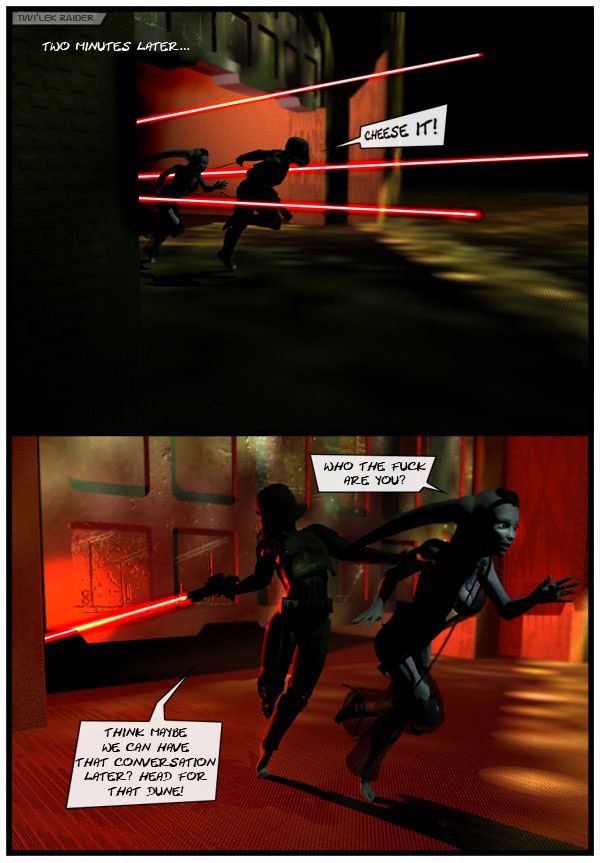 Star Trek Fleet Wars - ch. 1-4