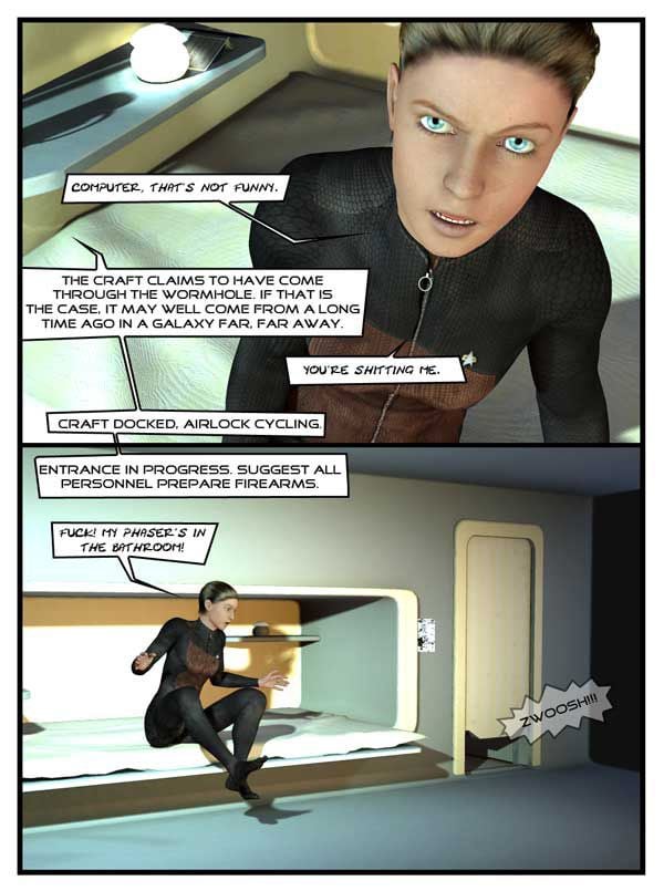 Star Trek Fleet Wars - ch. 1-4