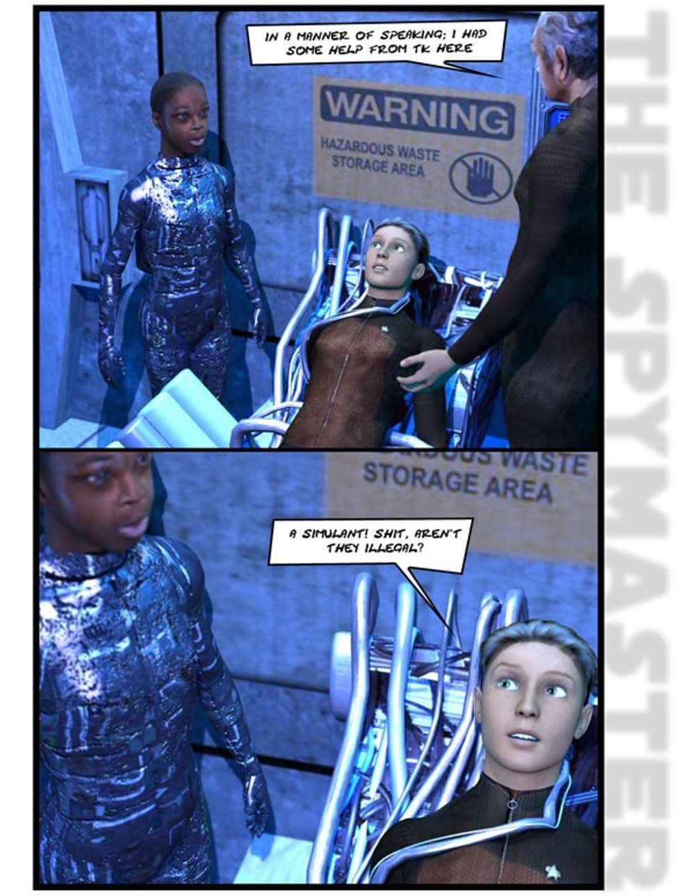 Star Trek Fleet Wars - ch. 5-8
