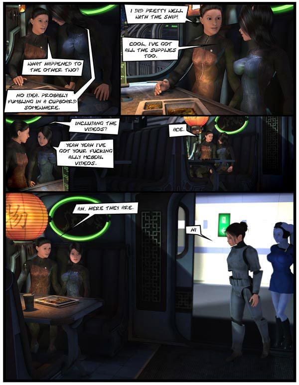 Star Trek Fleet Wars - ch. 5-8