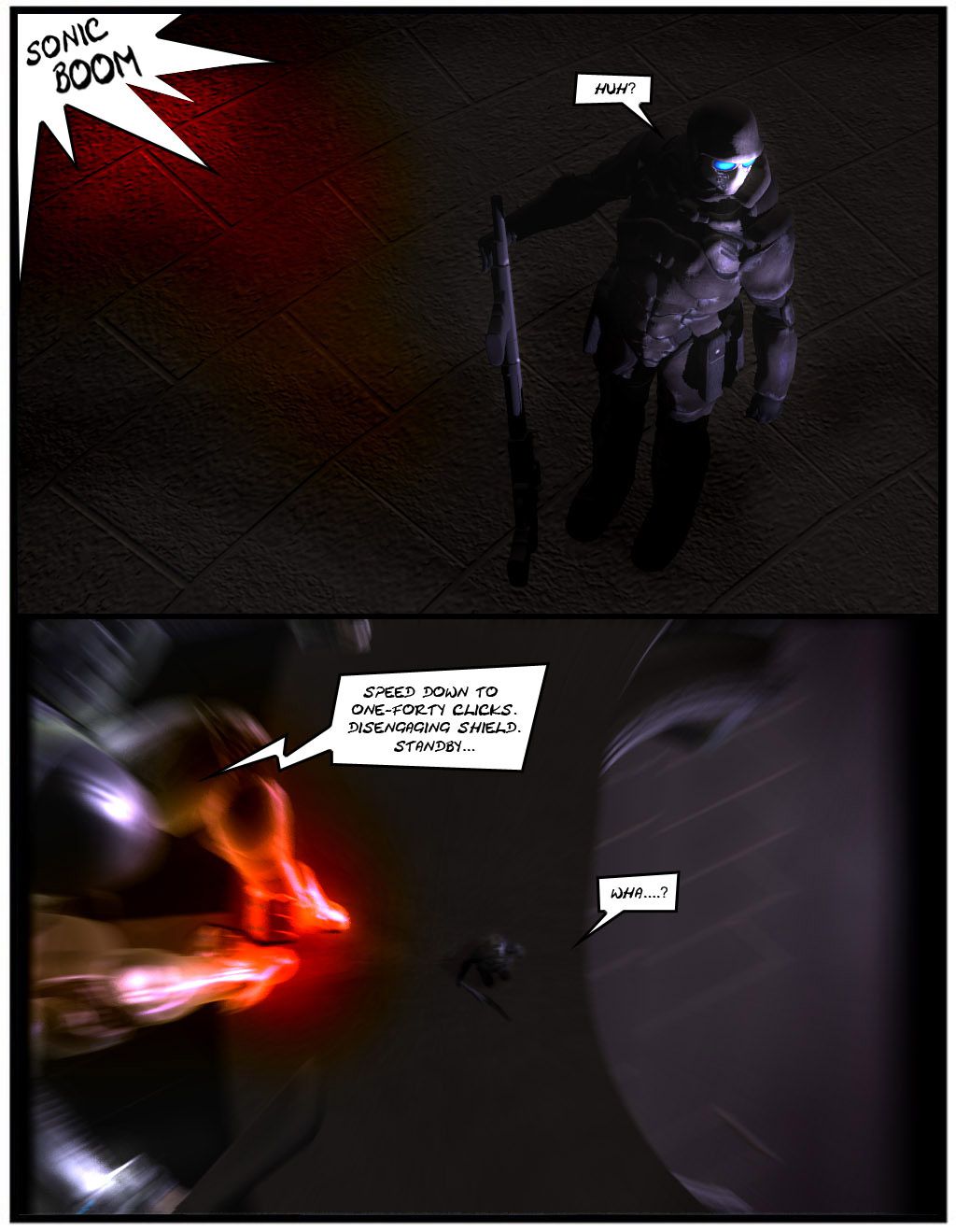 Star Trek Fleet Wars - ch. 9-11