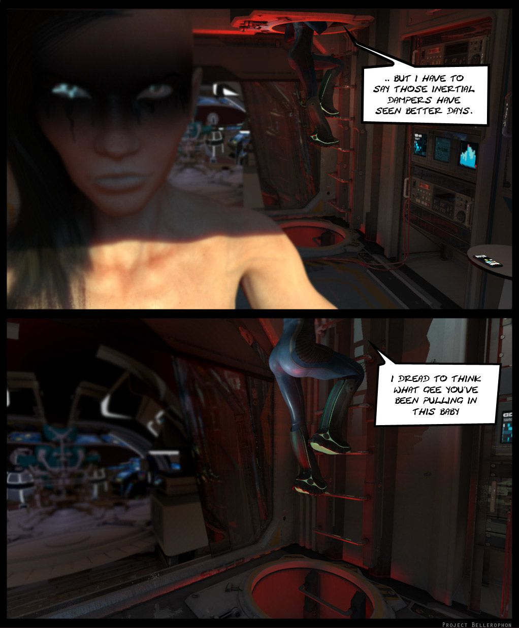 Star Trek Fleet Wars - ch. 12-14