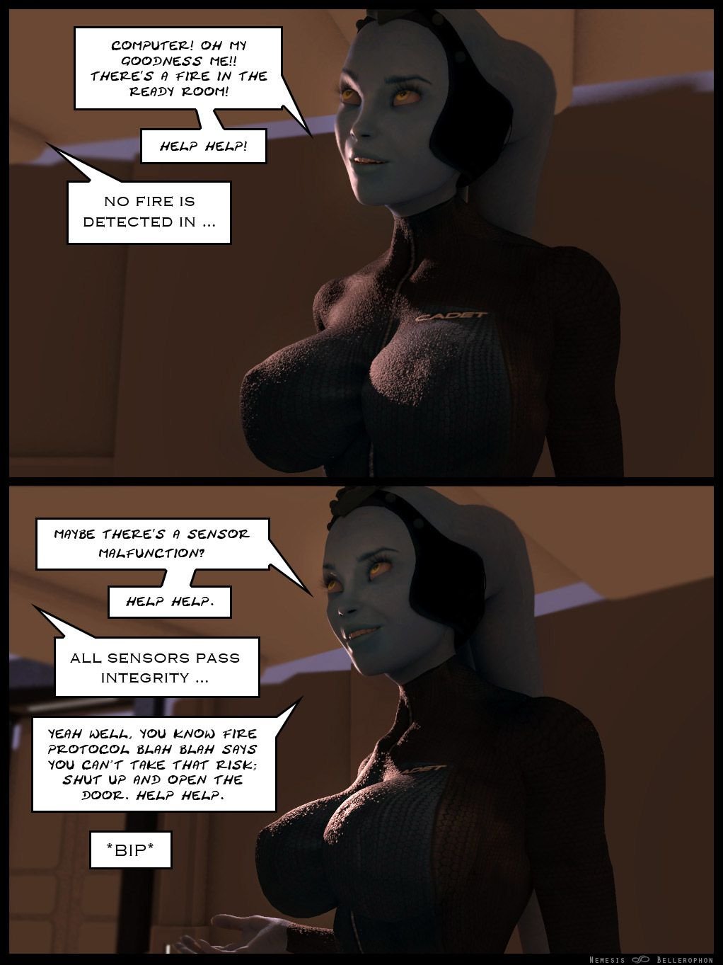Star Trek Fleet Wars - ch. 18-20