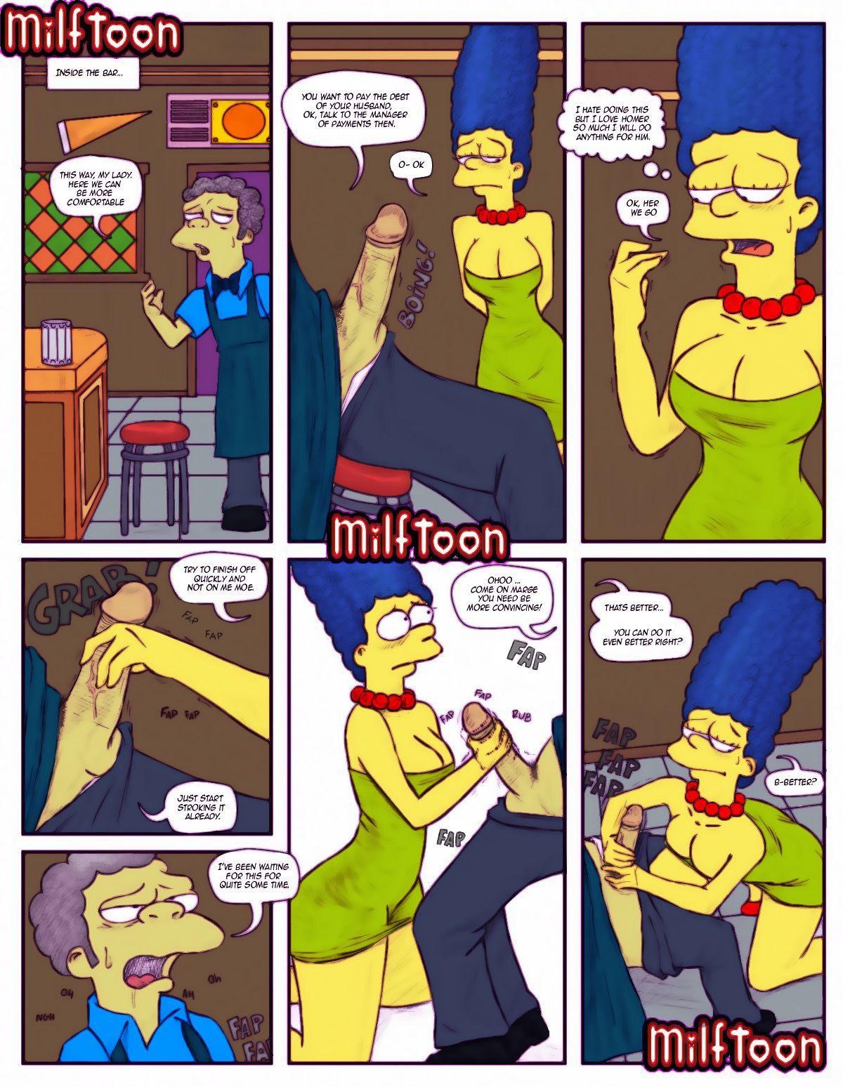 Simpsons (1-2) - Chapter 2