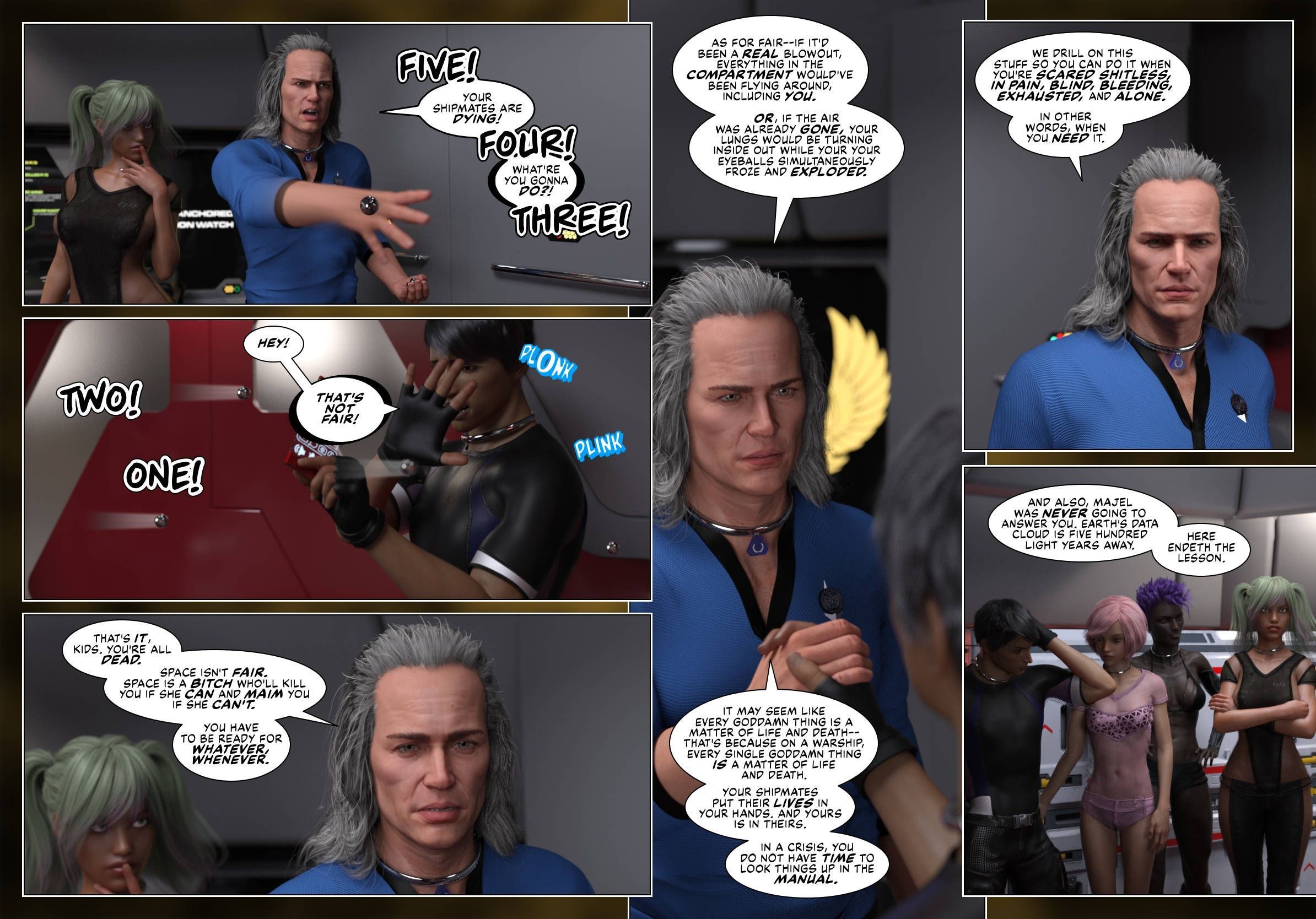 Pirates of the Coal Sack - ch. 1-7