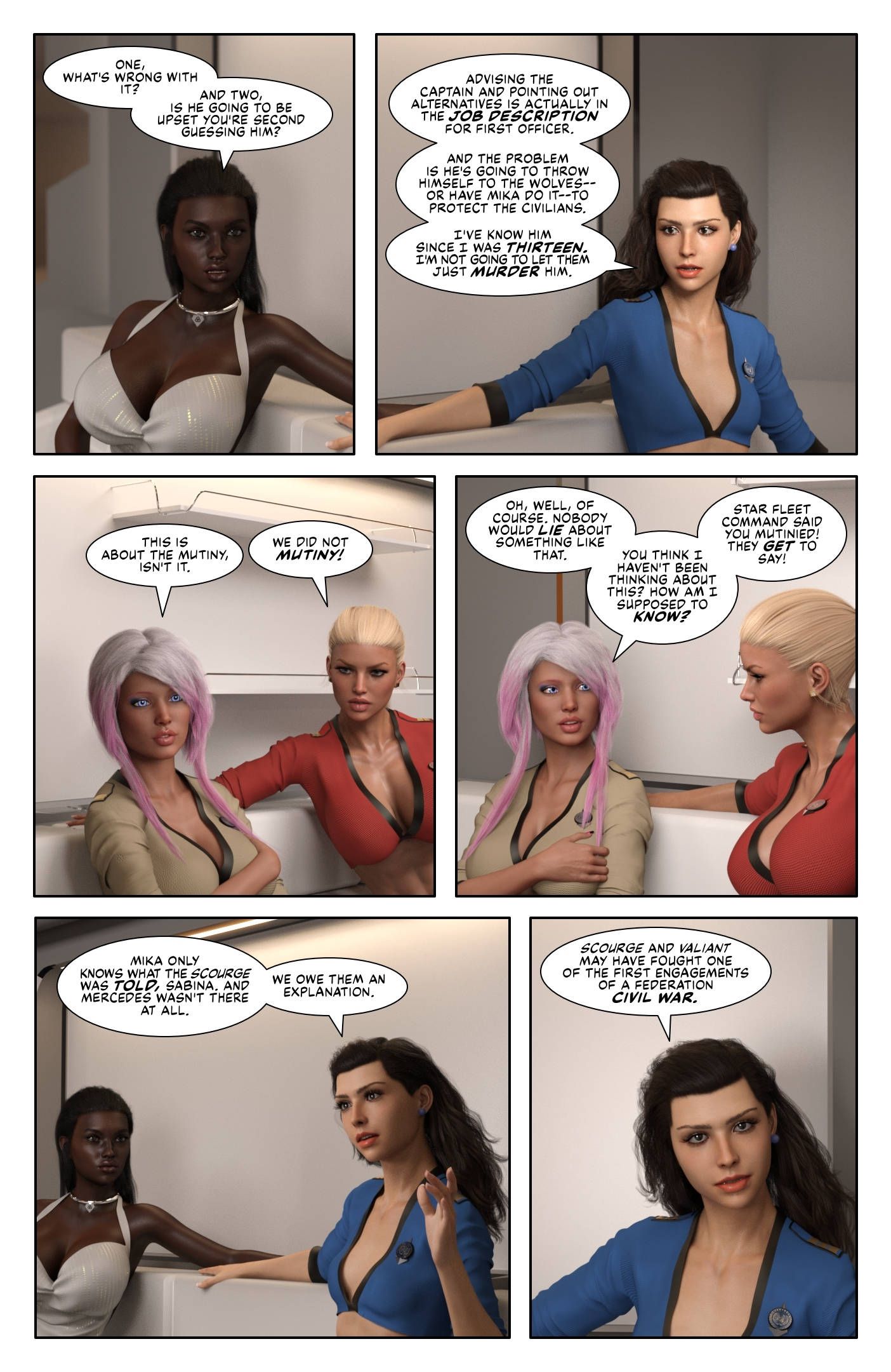 Pirates of the Coal Sack - ch. 1-7
