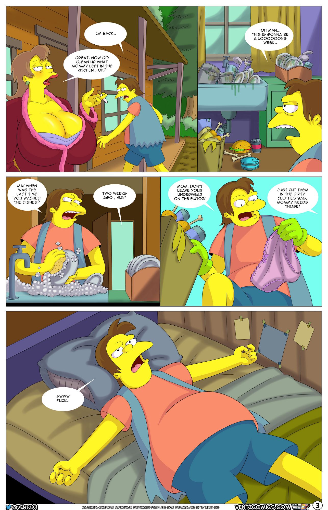 Bully’s Quest - Chapter 1