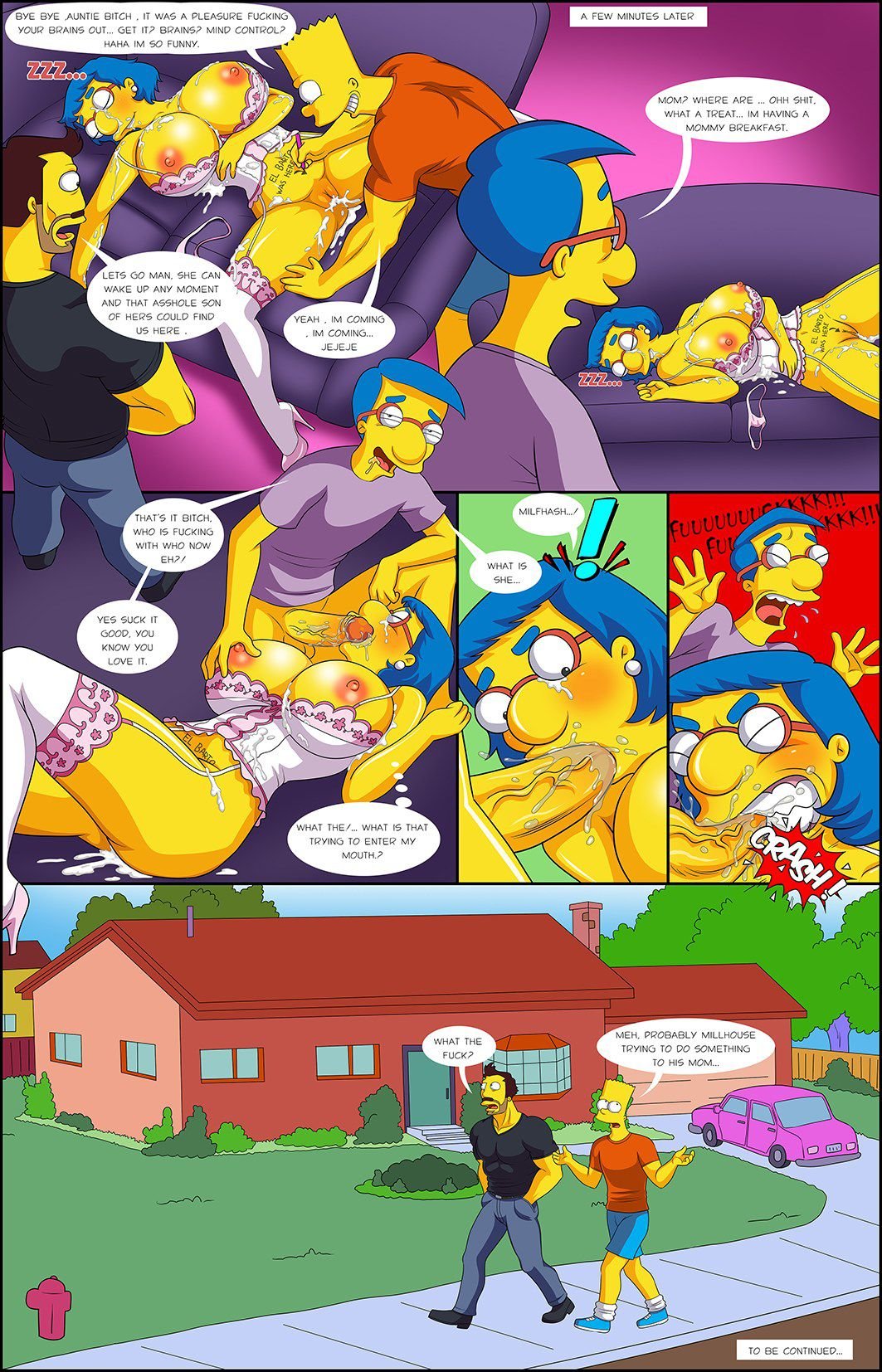 Darren’s Adventure - ch. 3-4