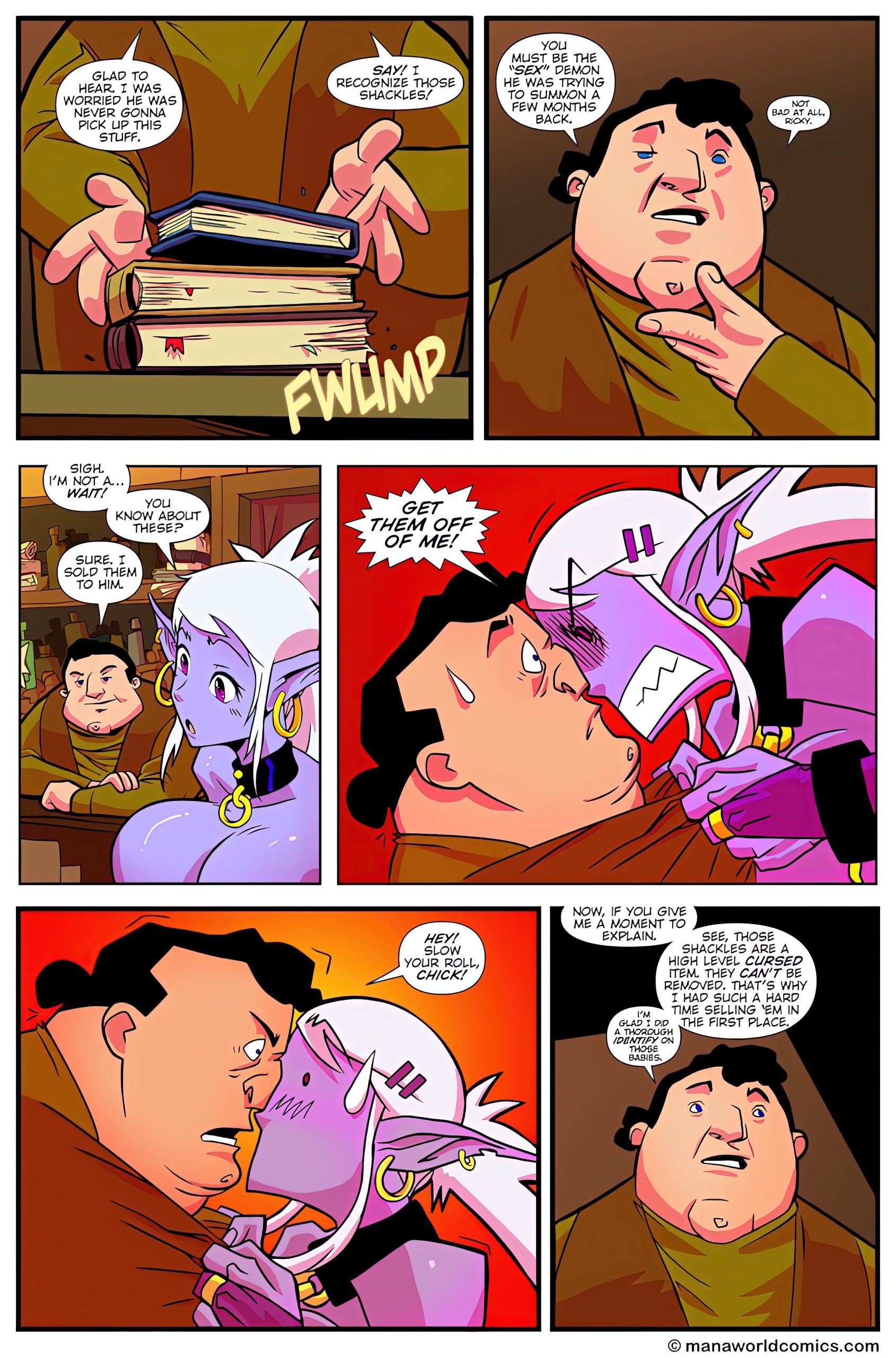 Main Comic Series - ch. 1-4