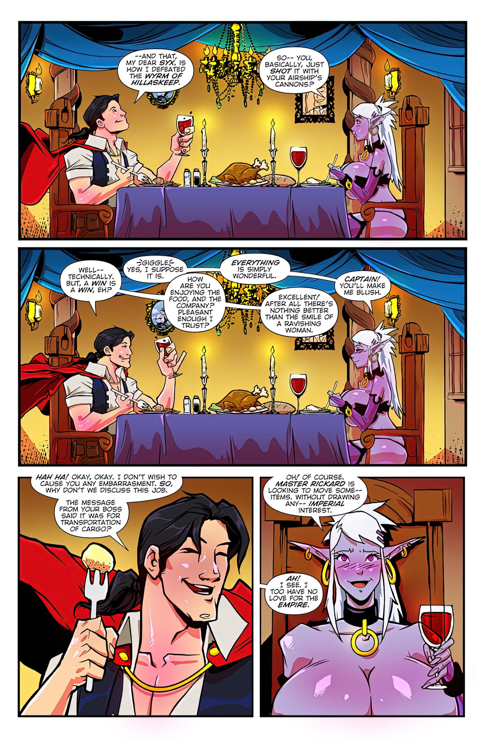 Main Comic Series - ch. 5-8