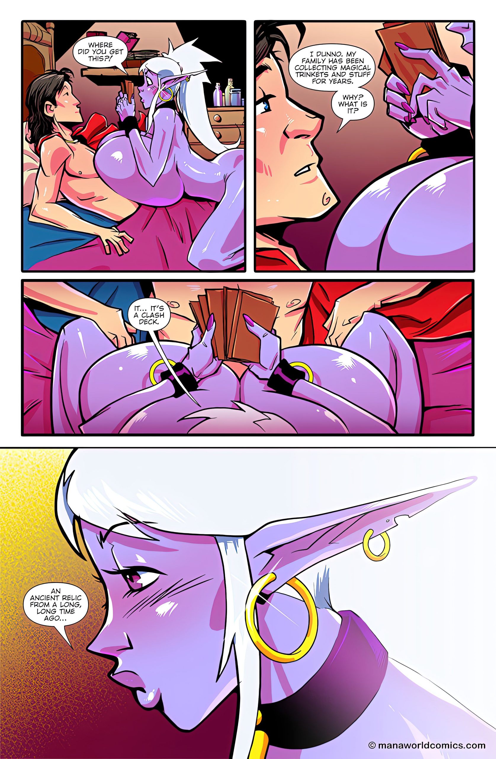 Main Comic Series - ch. 5-8