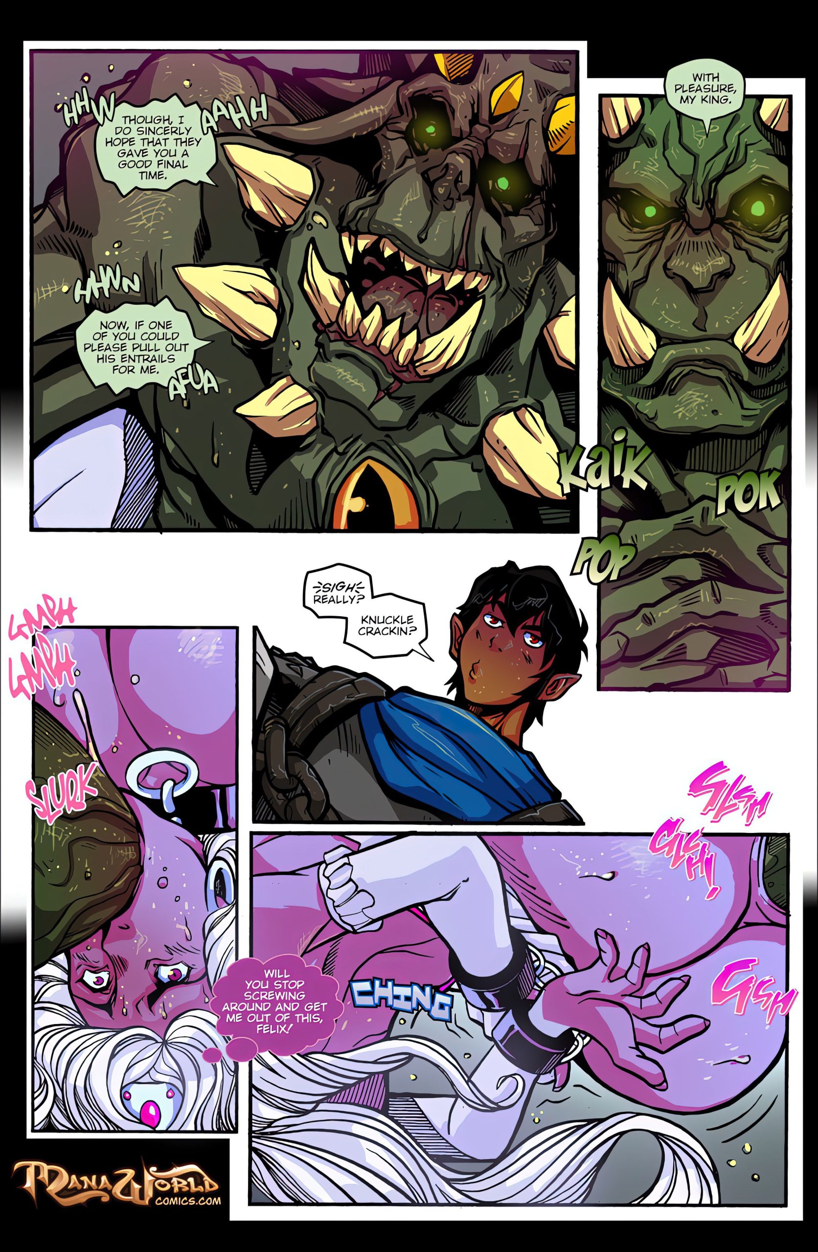 Main Comic Series - ch. 19-21