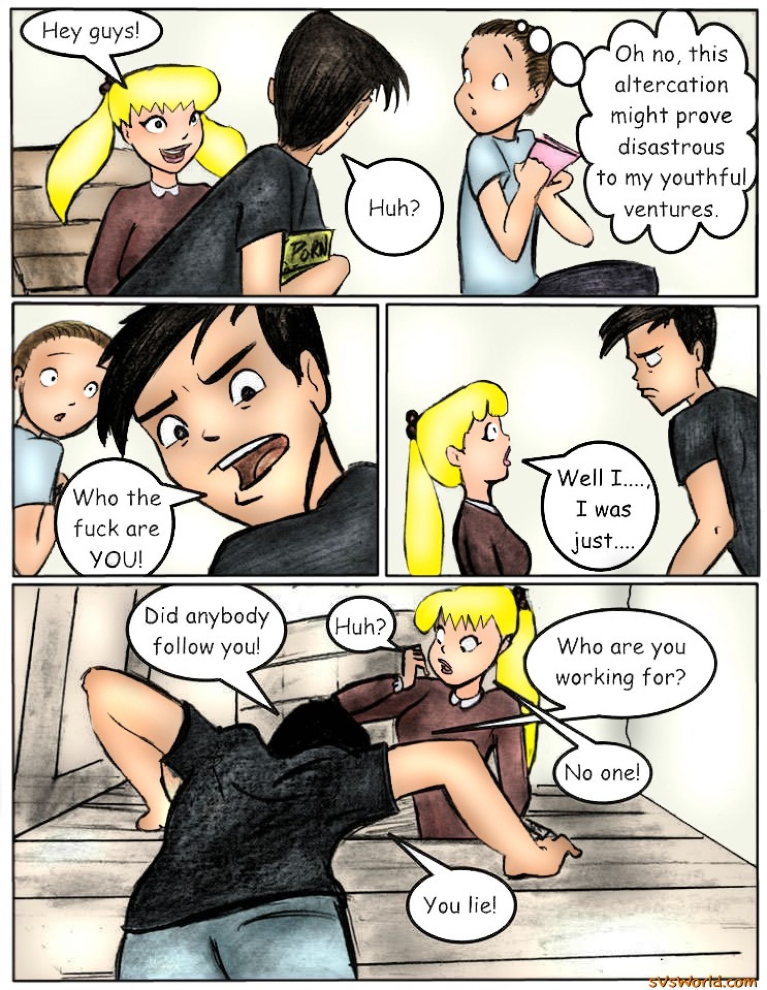 Ay Papi - ch. 5-8
