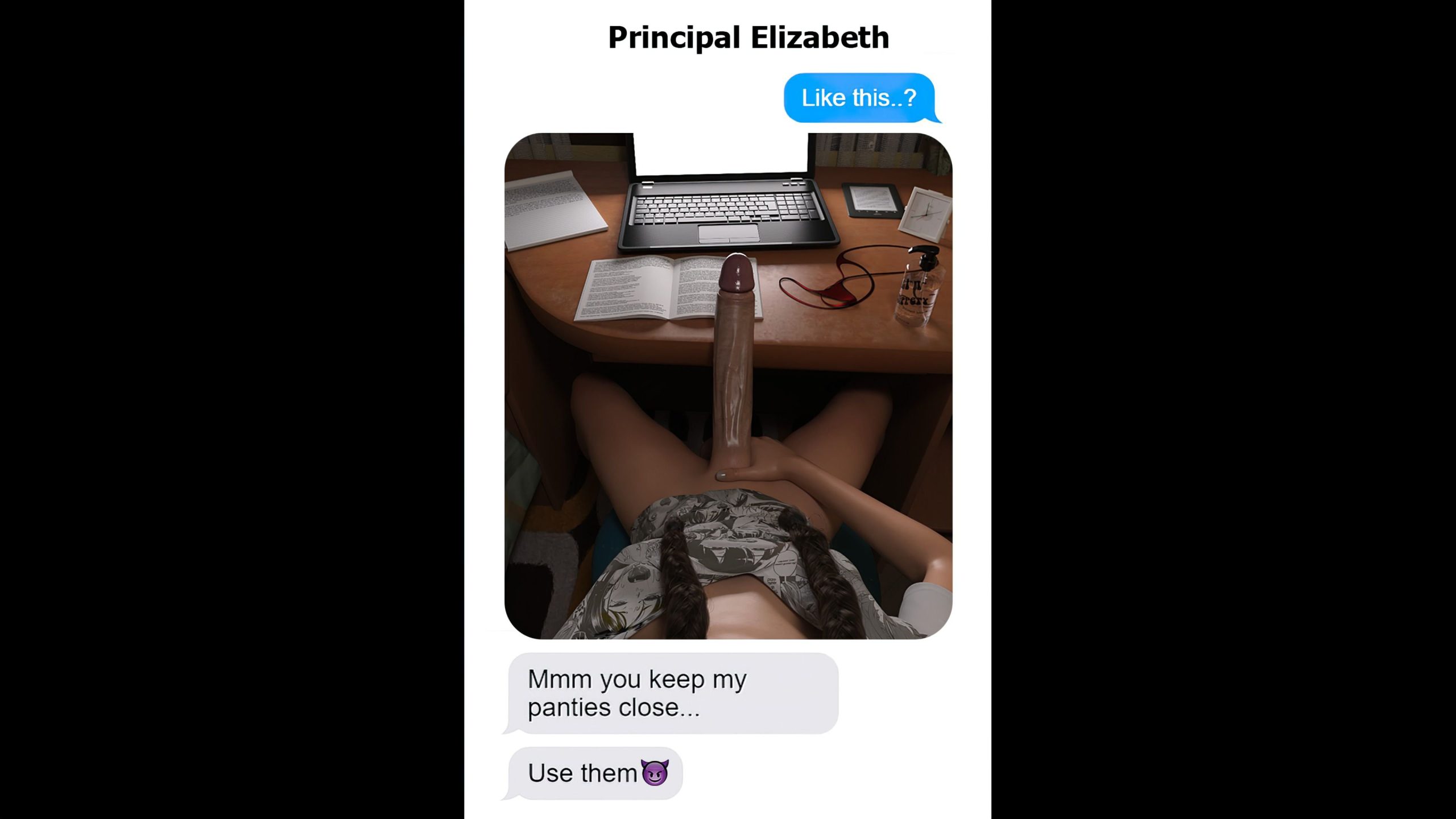 Date With Principal - Chapter 1