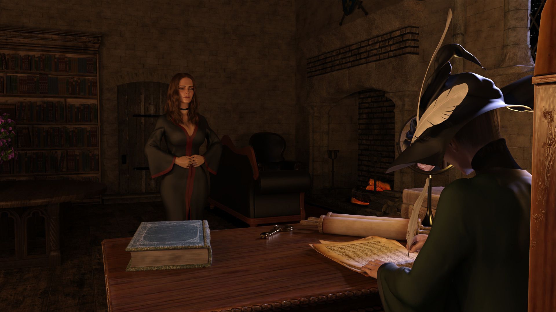 Hermione Granger and the Professor’s Wand - Chapter 3