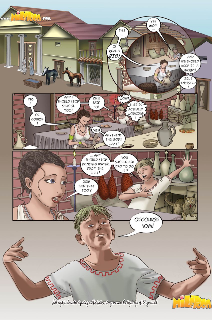 Adventures Of Gamistokles - Chapter 1