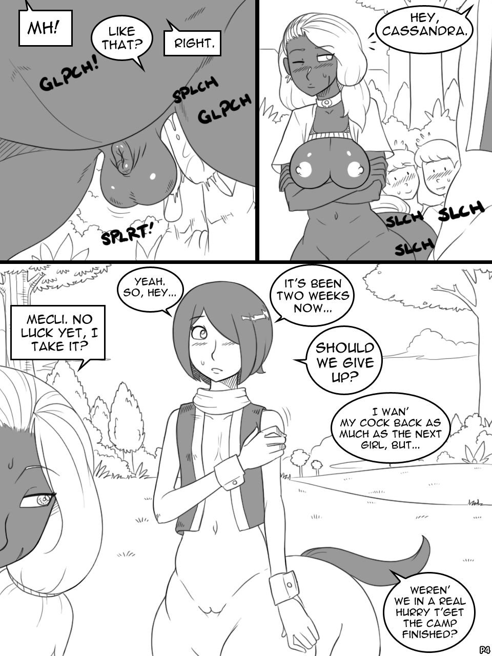 Temple of the Morning Wood - ch. 7