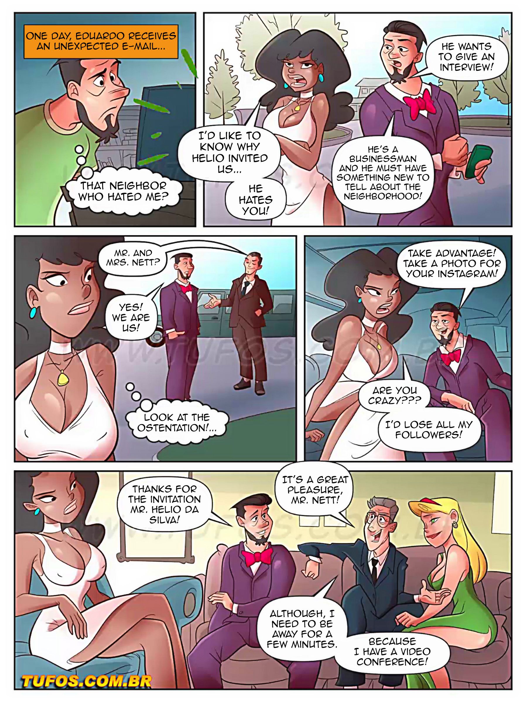 The Dick Neighborhood - ch. 1-2