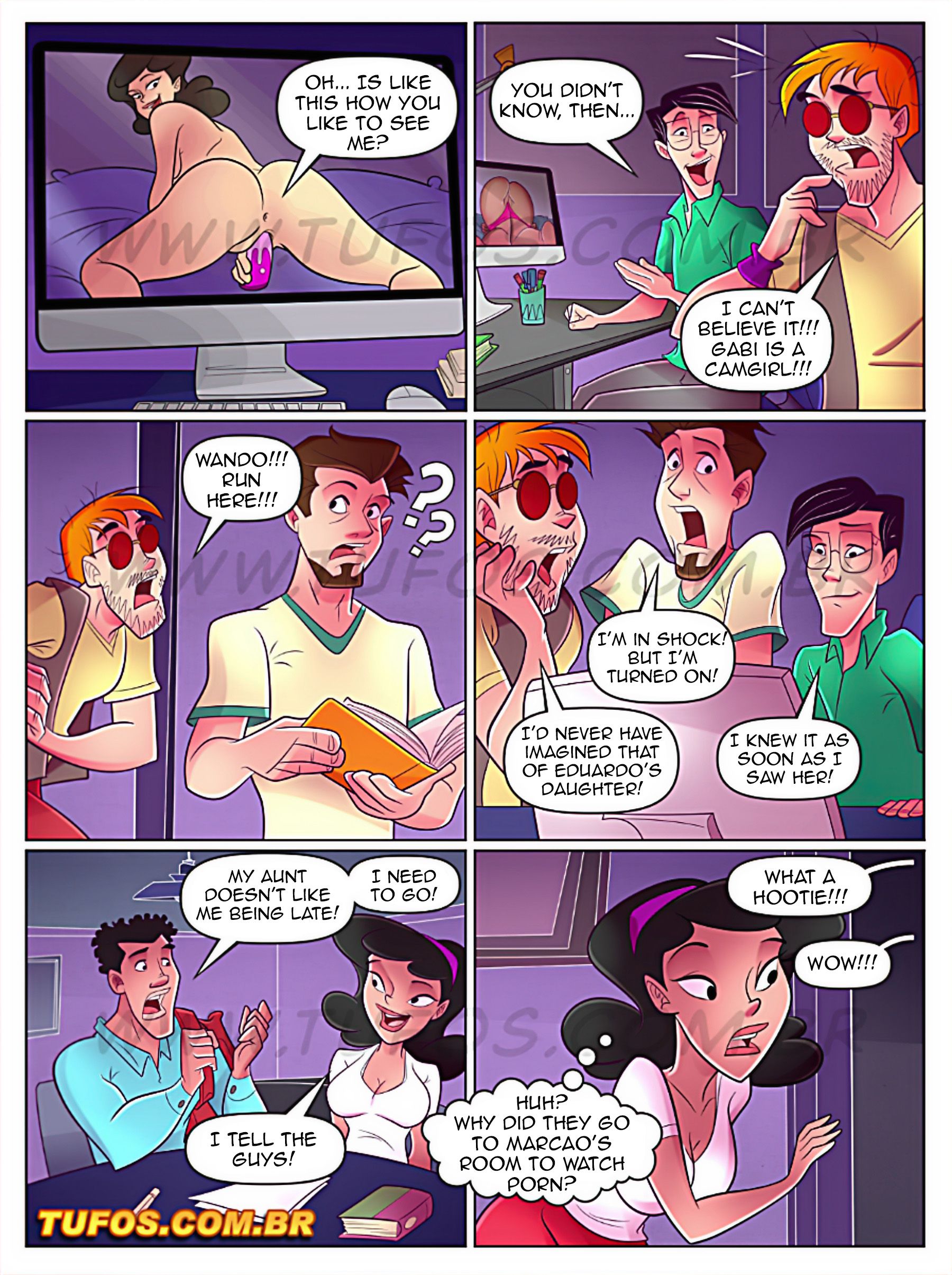 The Dick Neighborhood - ch. 1-2