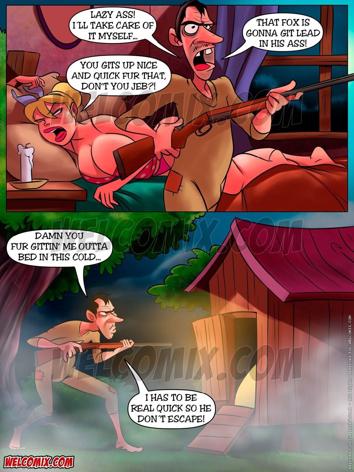 The Hillbilly Farm - ch. 1-8
