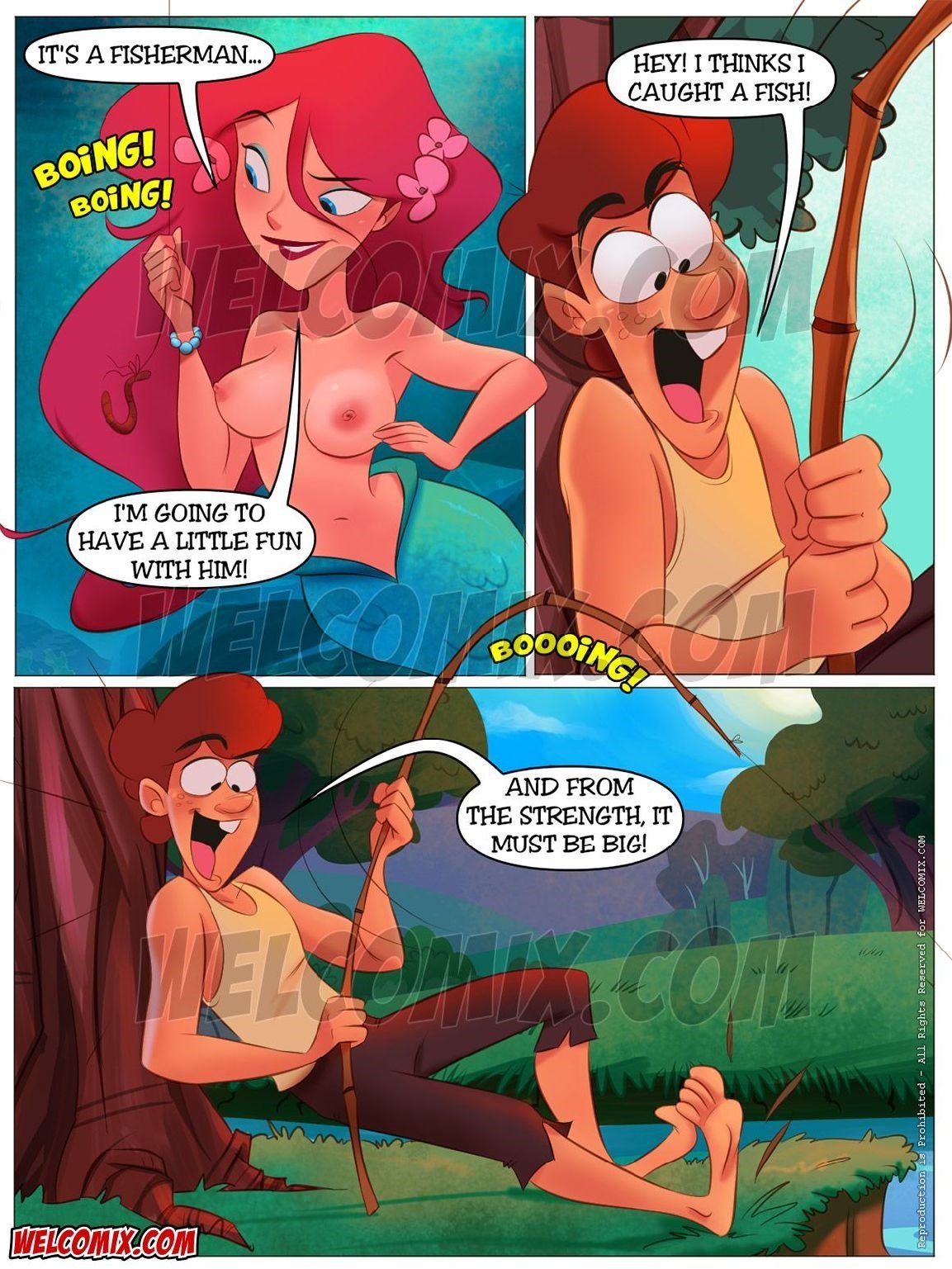 The Hillbilly Farm - ch. 17-23
