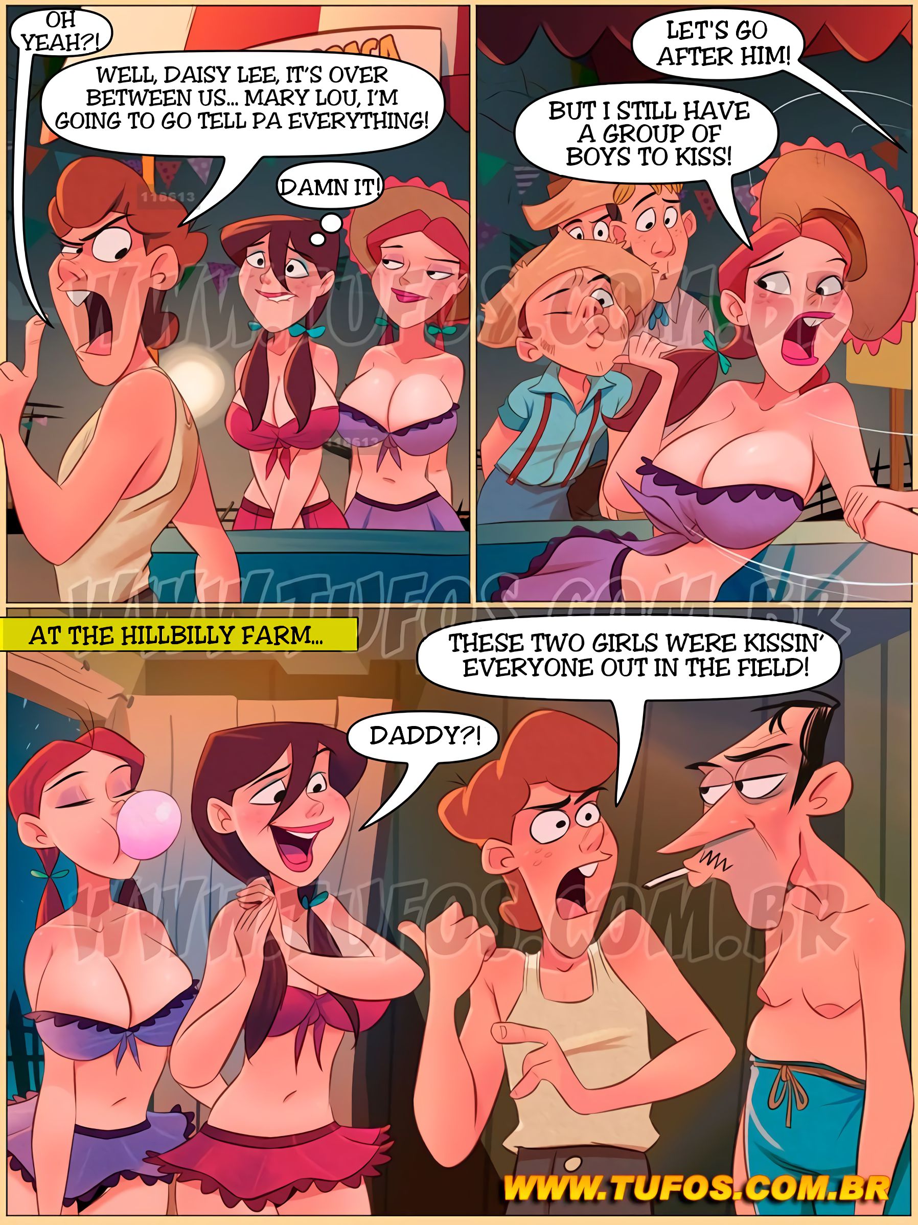 The Hillbilly Farm - ch. 17-23