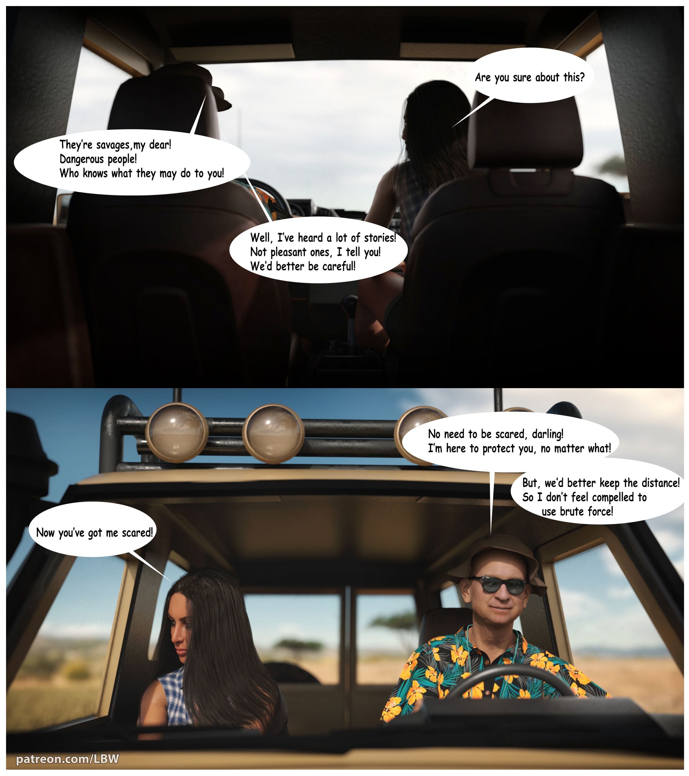 The Safari Adventure - Chapter 1