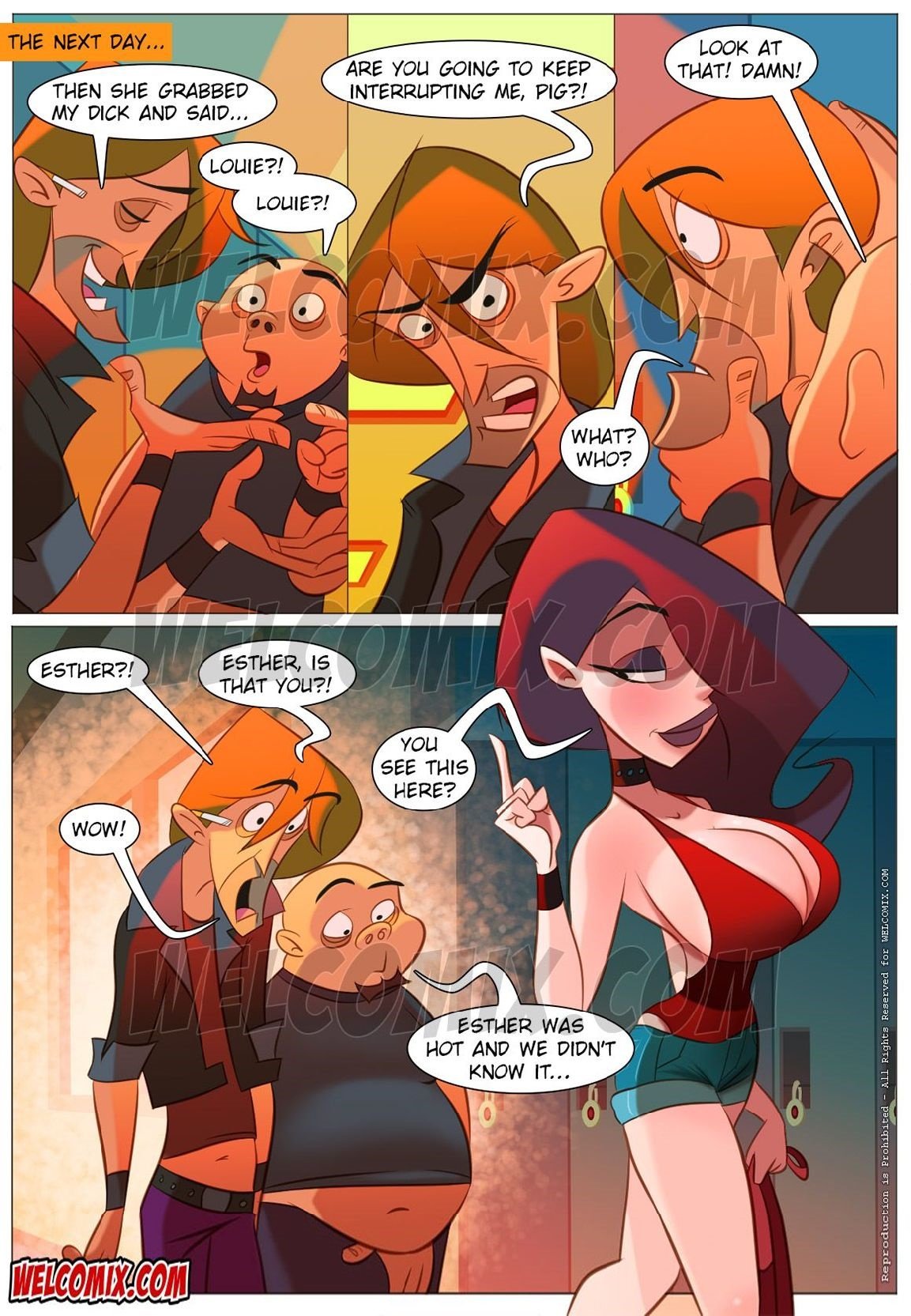 College Perverts - ch. 1-2