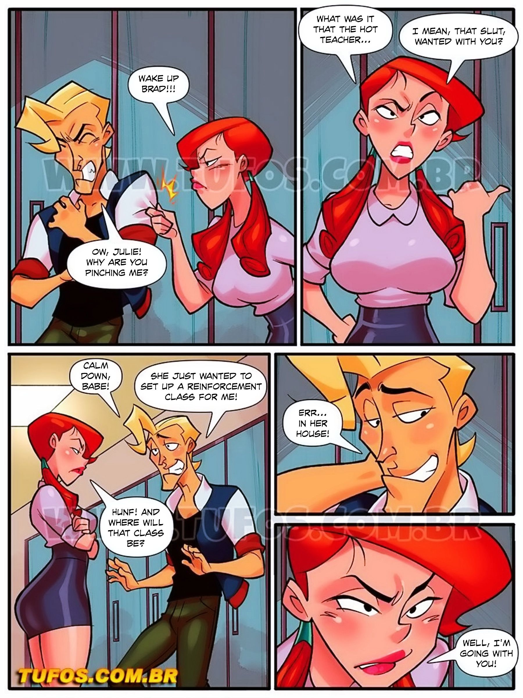 College Perverts - ch. 11-12