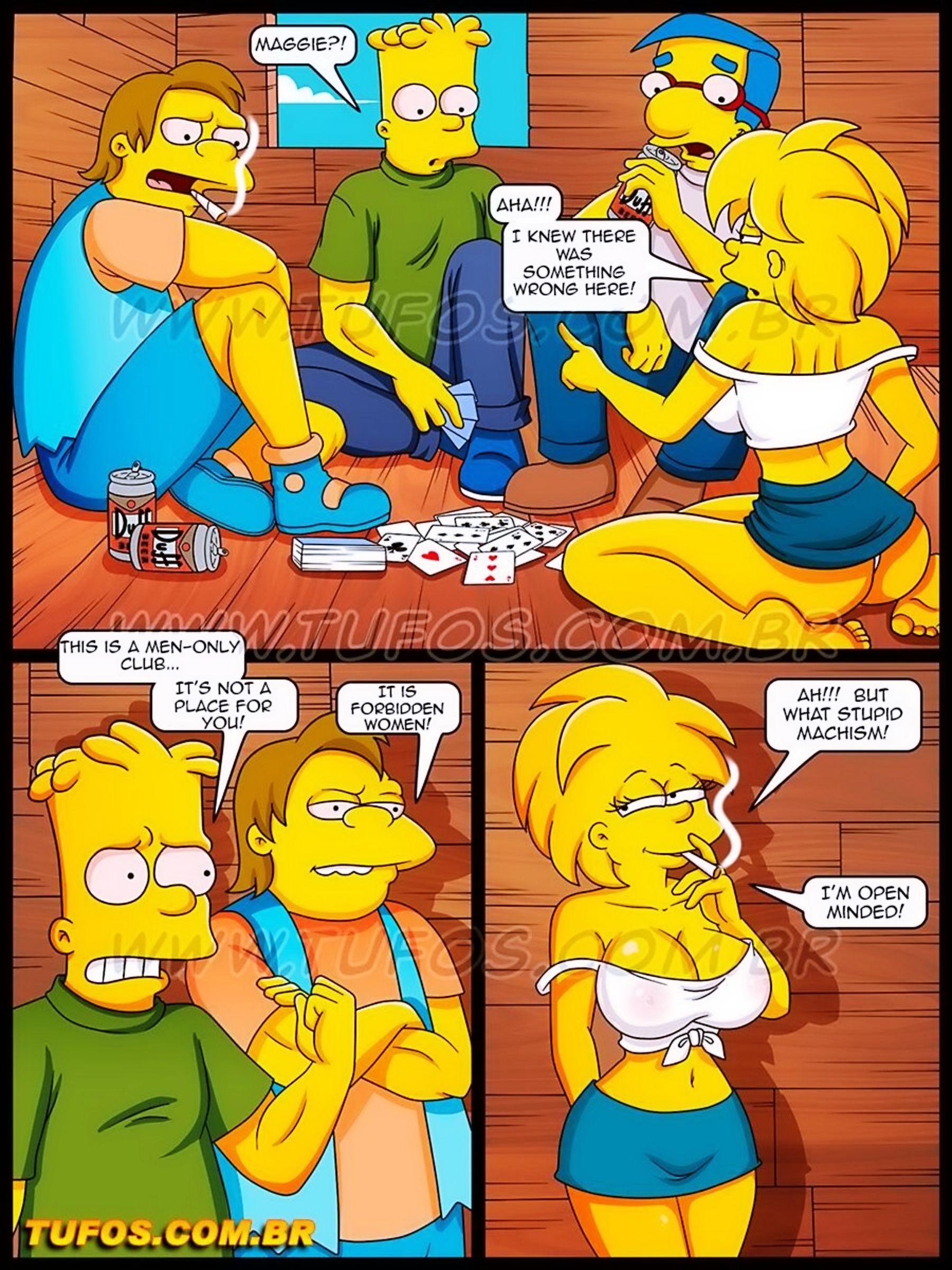 Treehouse Secrets And Initiation - Chapter 1