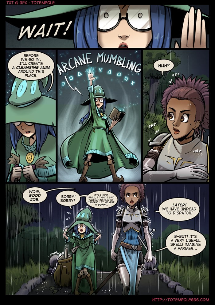 The Cummoner - ch. 17-21